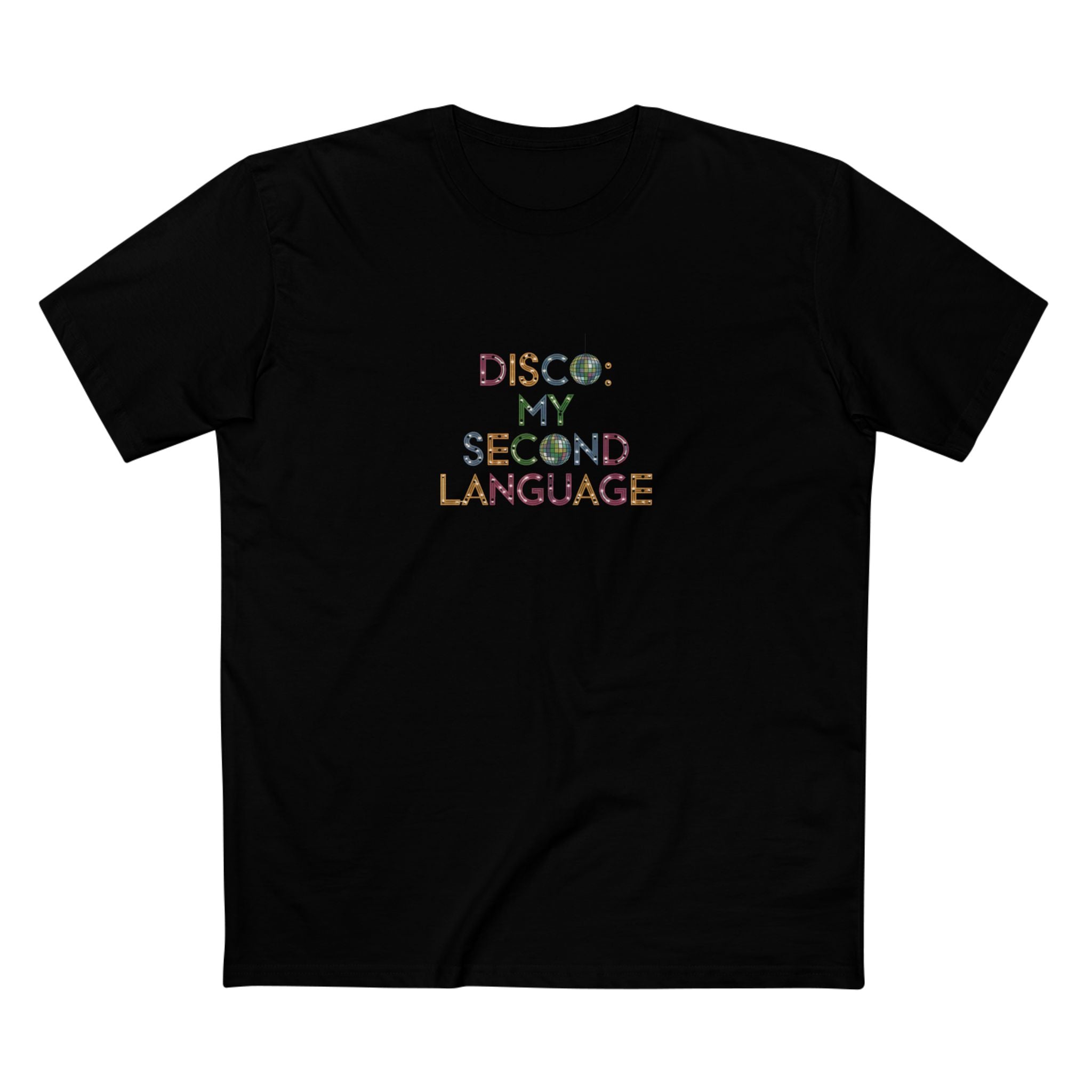 Disco: My Second Language