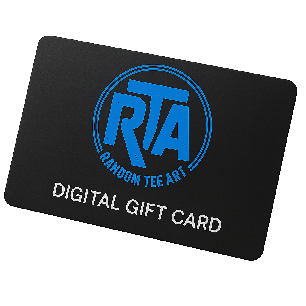 Random Tee Art Gift Card