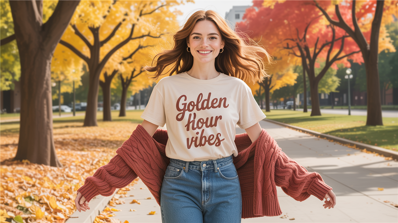 How to Style Graphic Tees for Every Season