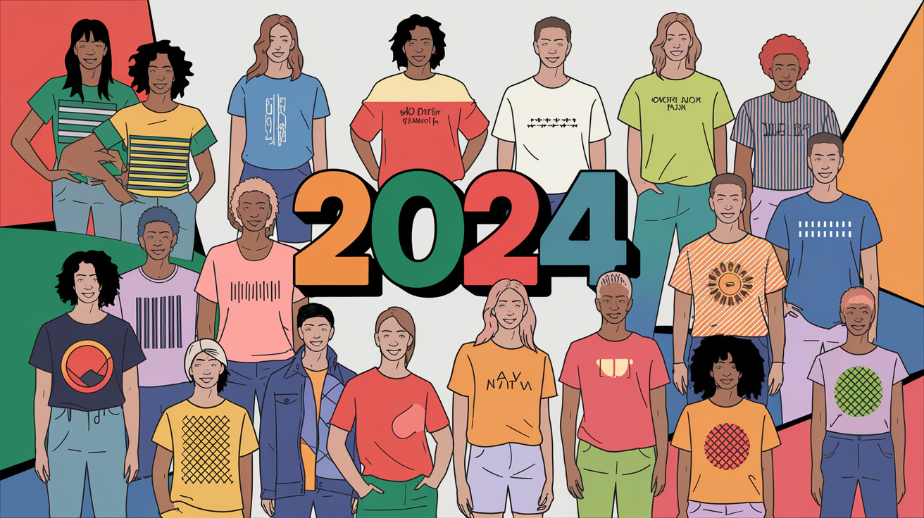 Top T-Shirt Styles in 2024