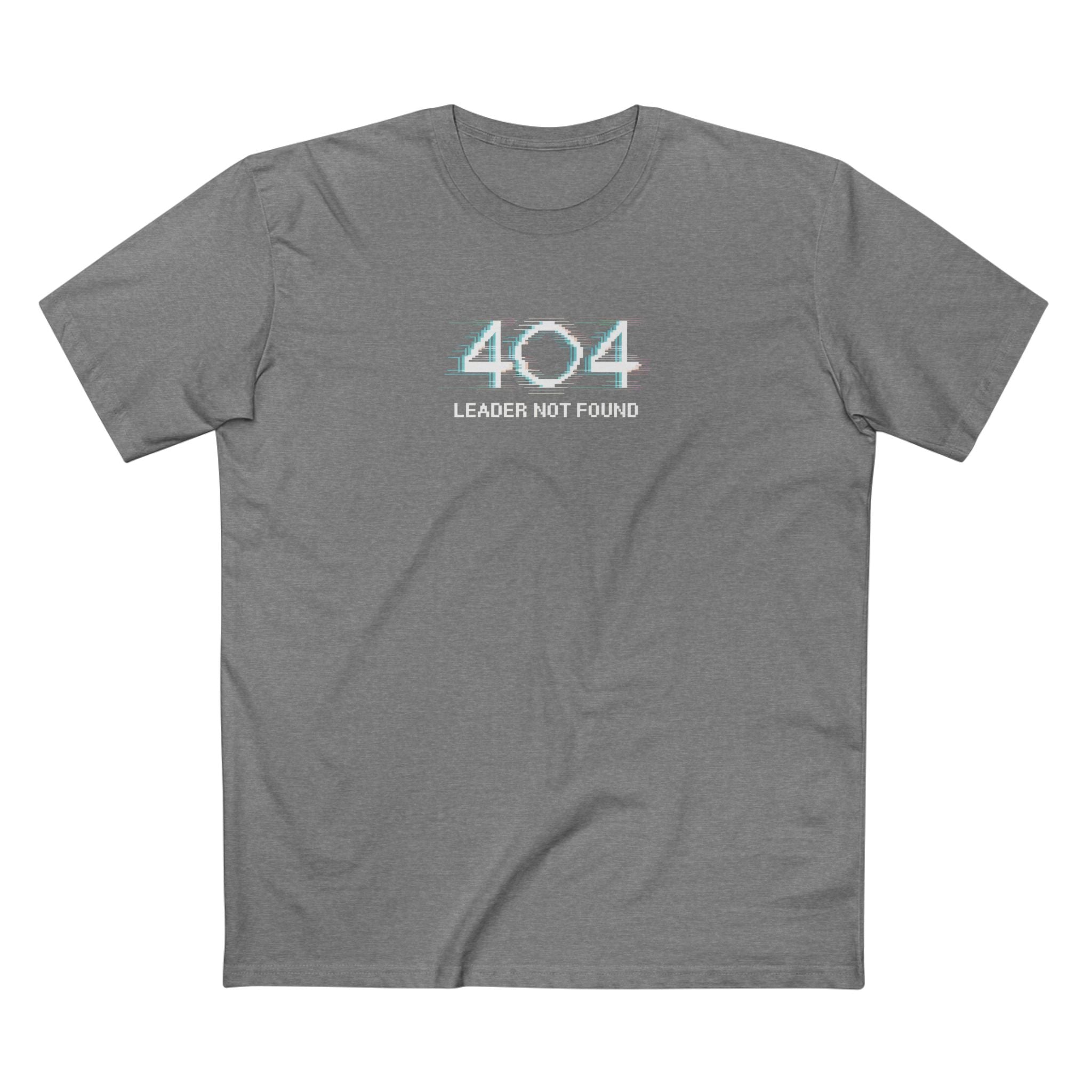 404: Leader Not Found