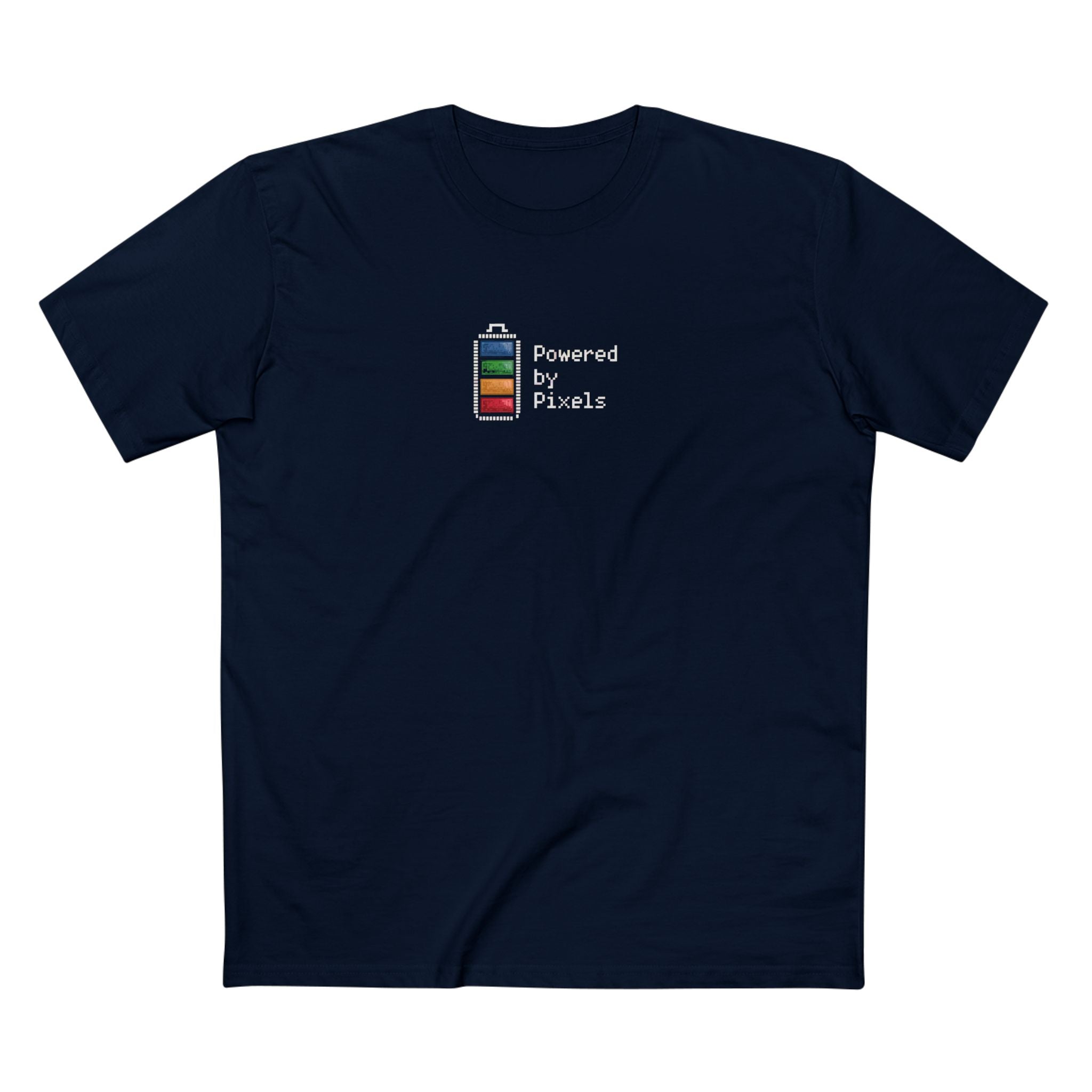 Powered by Pixels