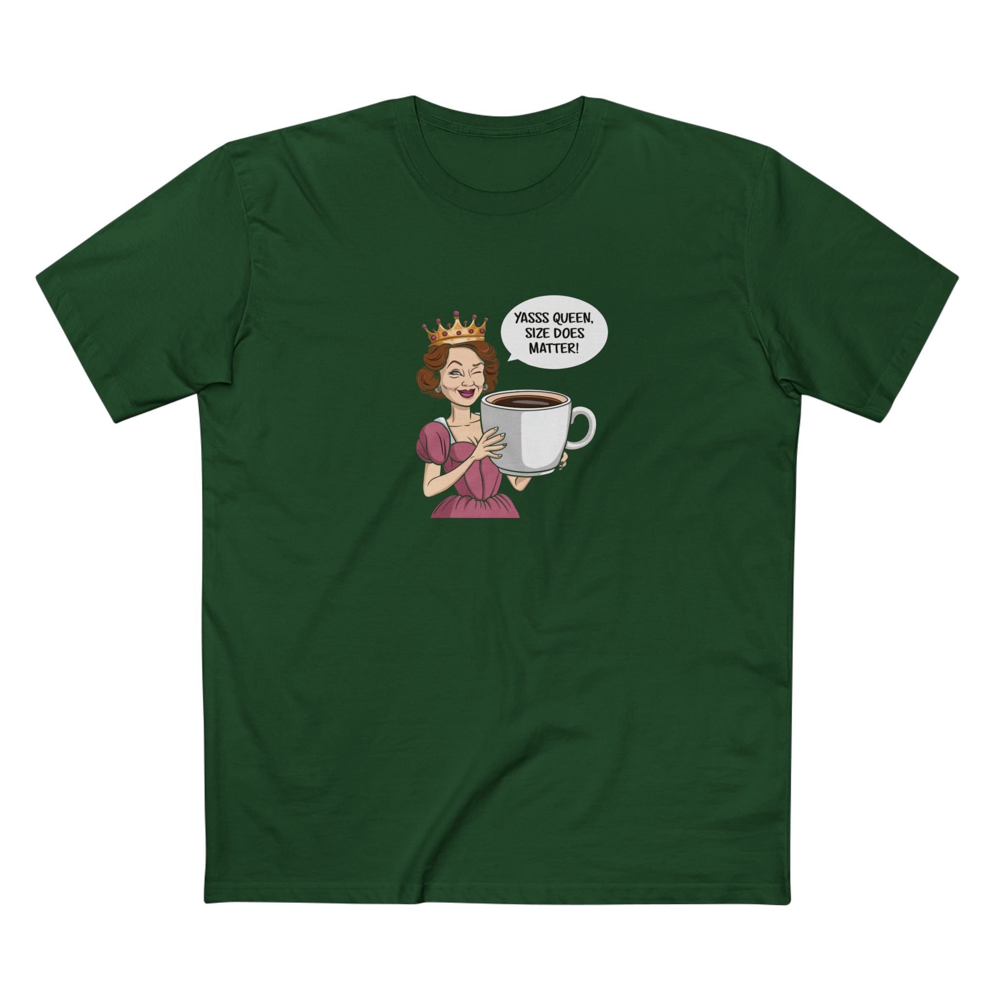 Yasss Queen Size Does Matter