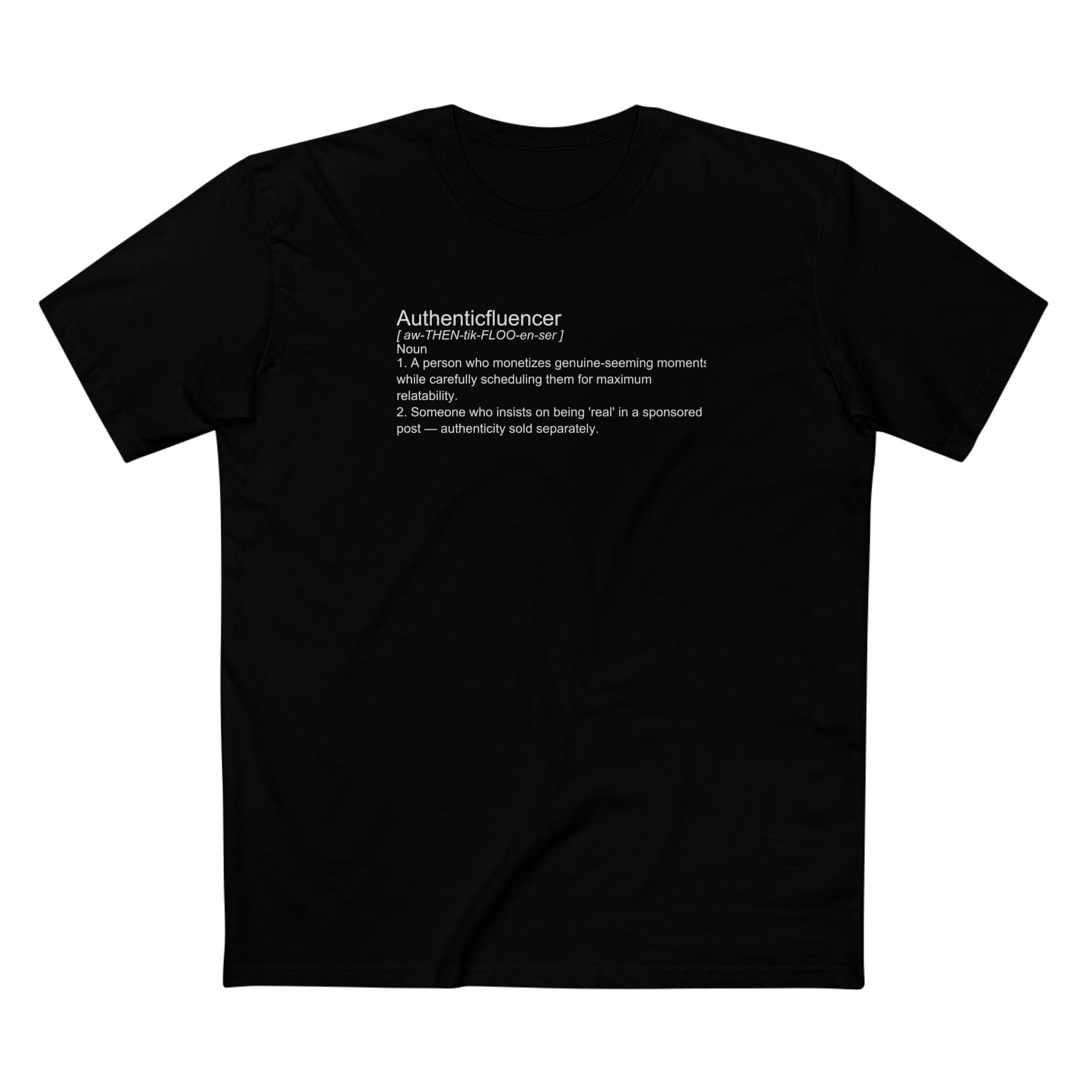 Authenticfluencer