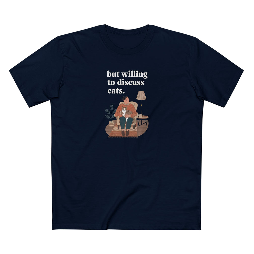 Introverted but Willing to Discuss Cats