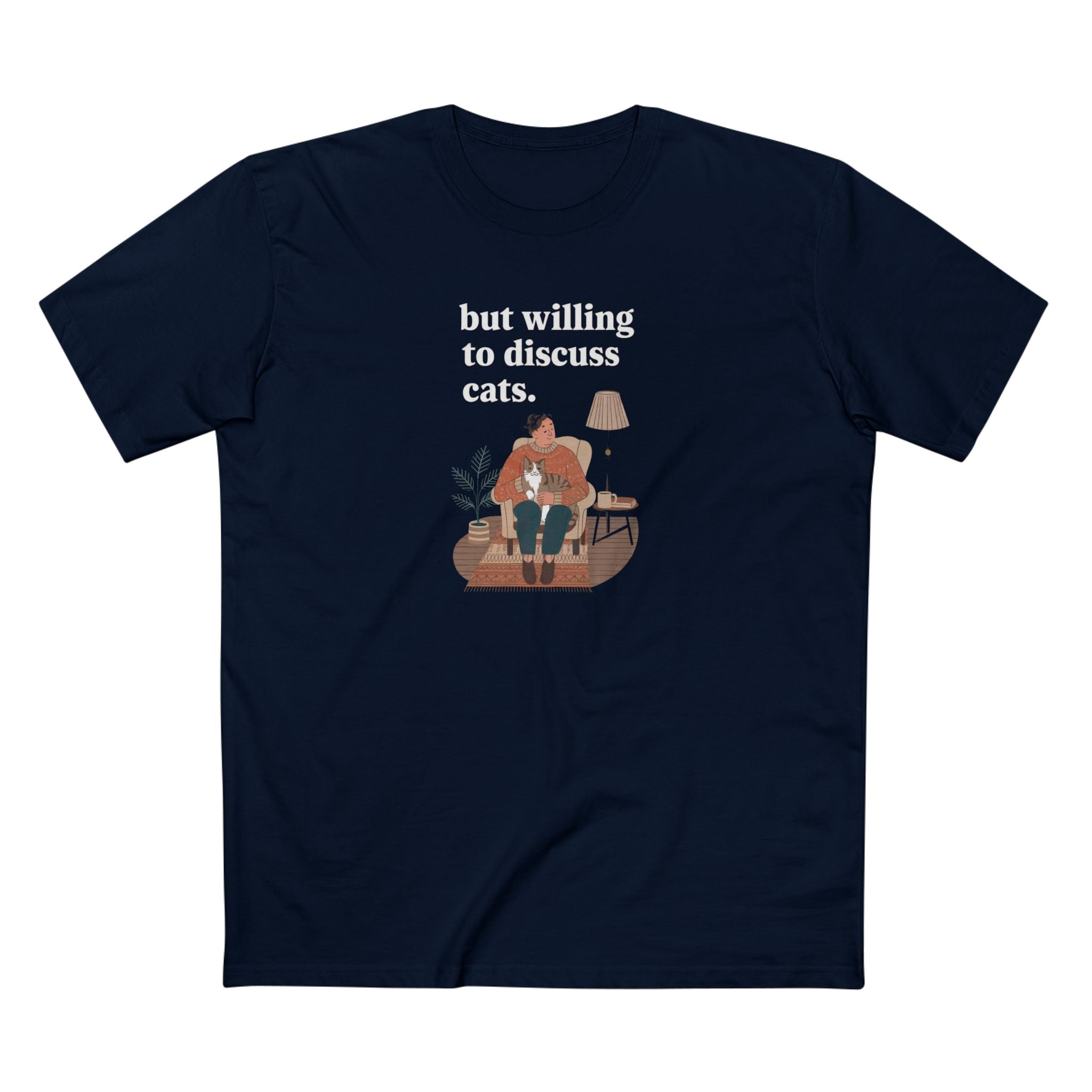 Introverted but Willing to Discuss Cats