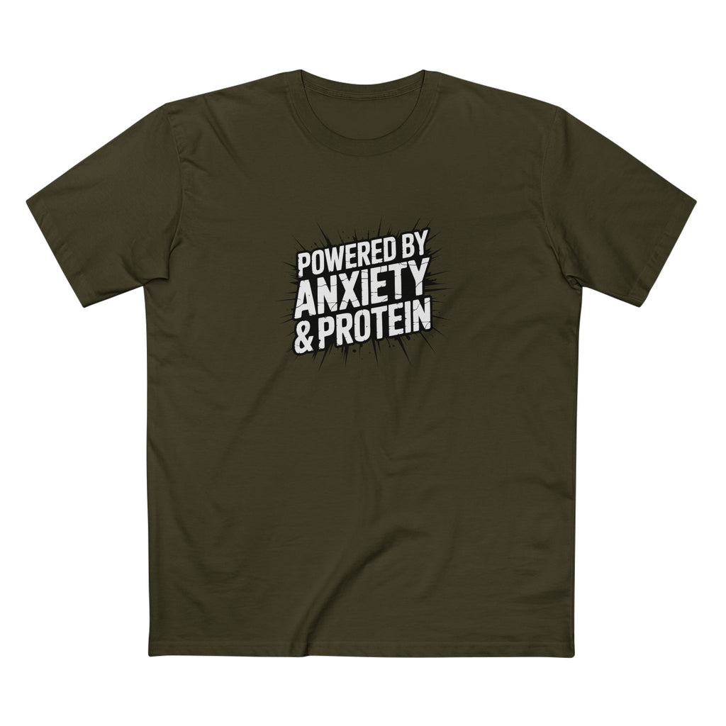 Powered By Anxiety & Protein