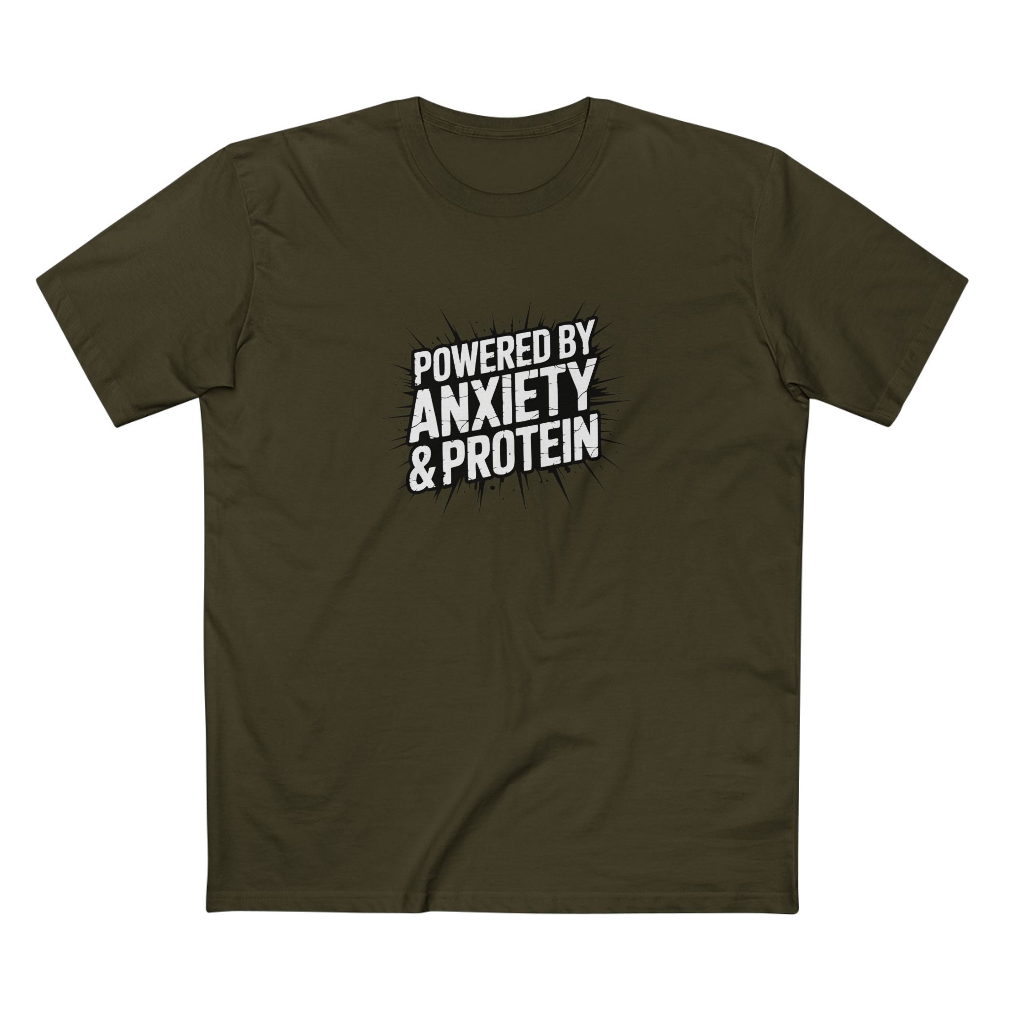 Powered By Anxiety & Protein