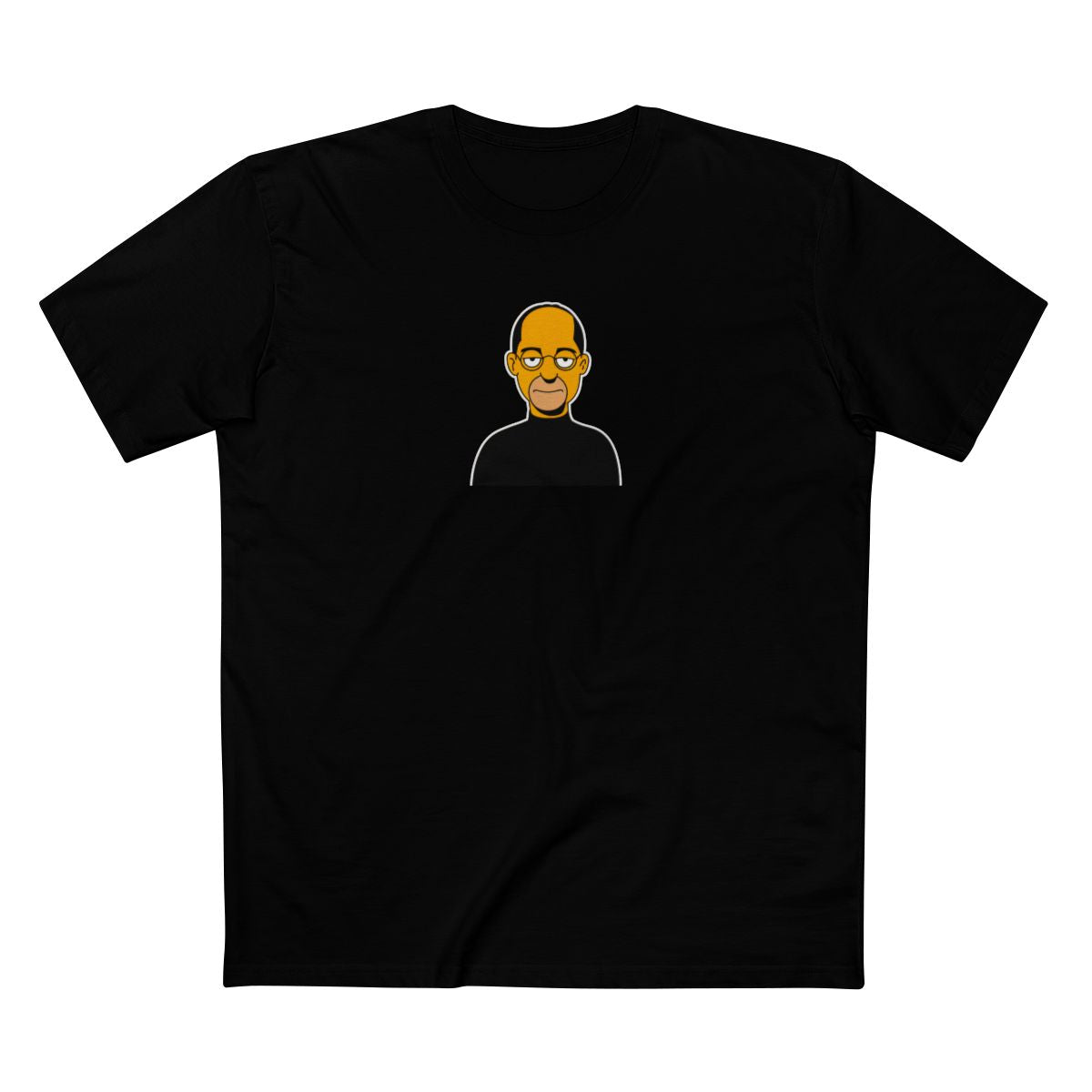 Steve Jobs x Homer Simpson