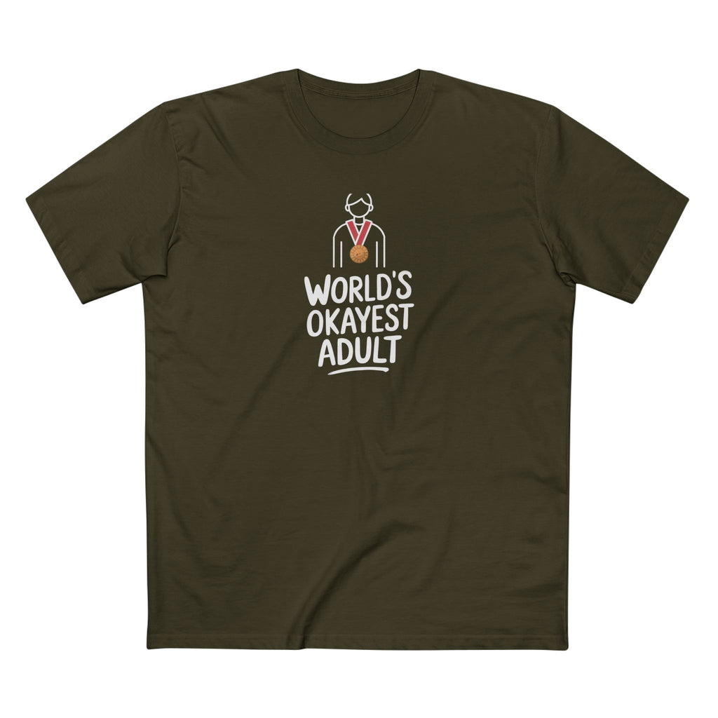 Worlds Okayest Adult