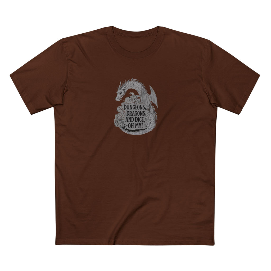 Dungeons Dragons, and Dice - Oh My!