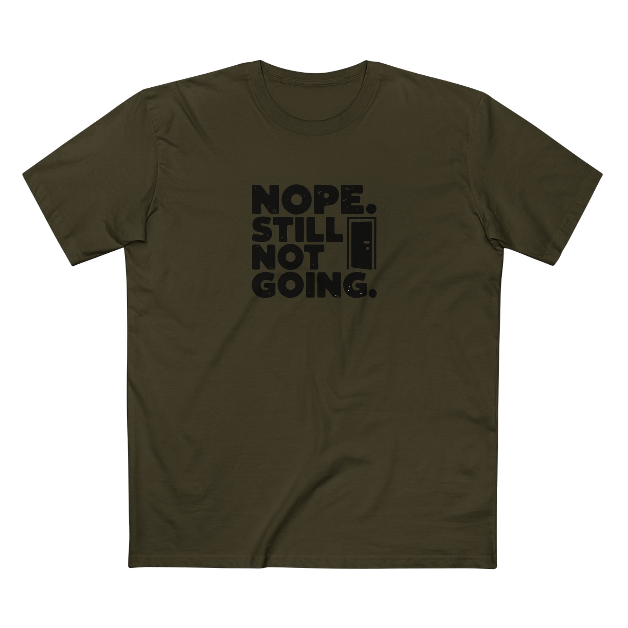 Nope, Still Not Going