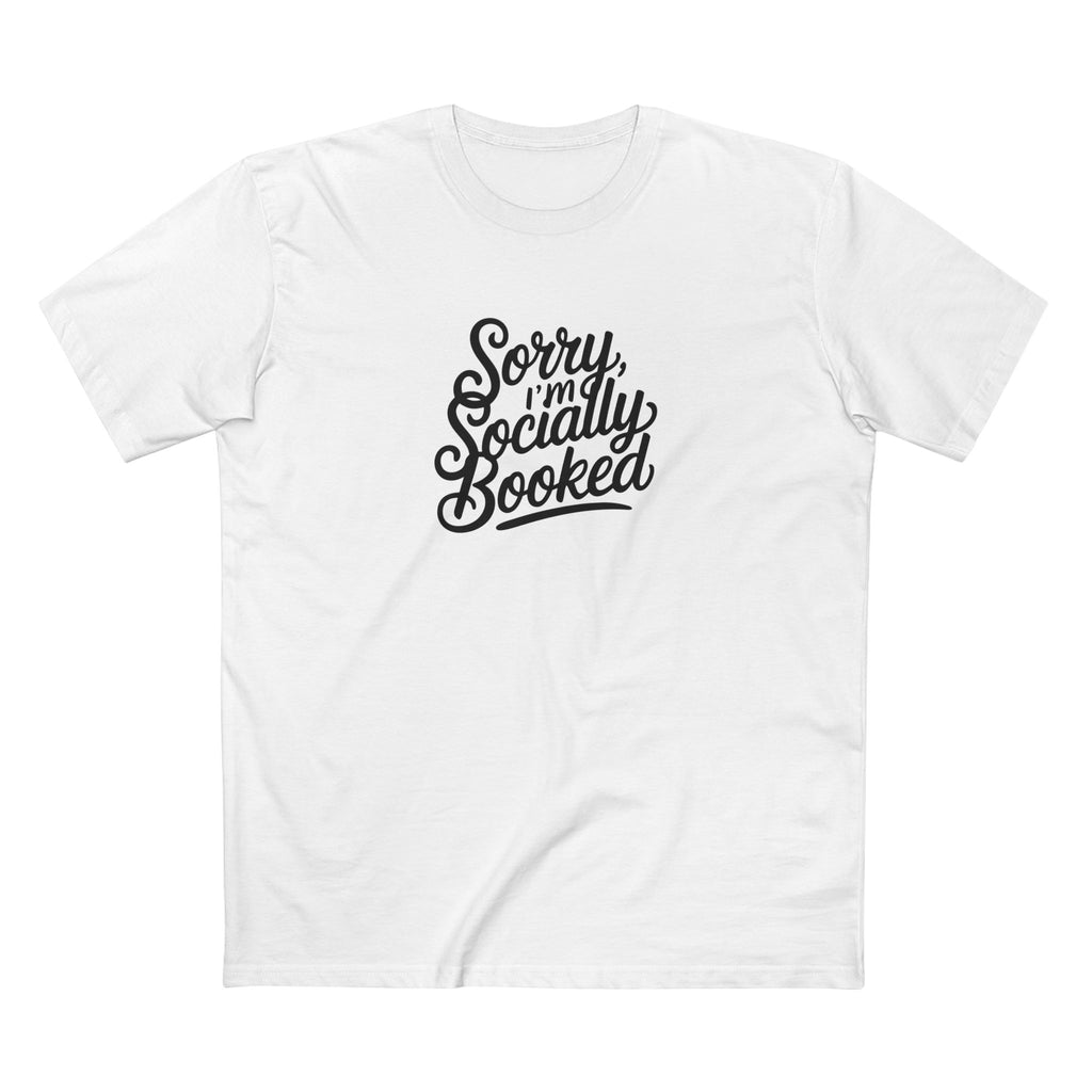 Sorry, I'm Socially Booked