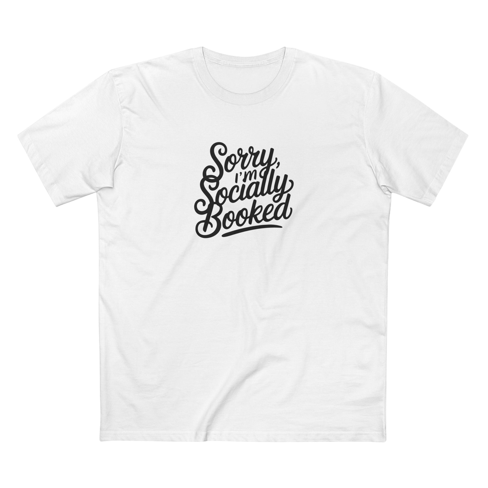 Sorry, I'm Socially Booked