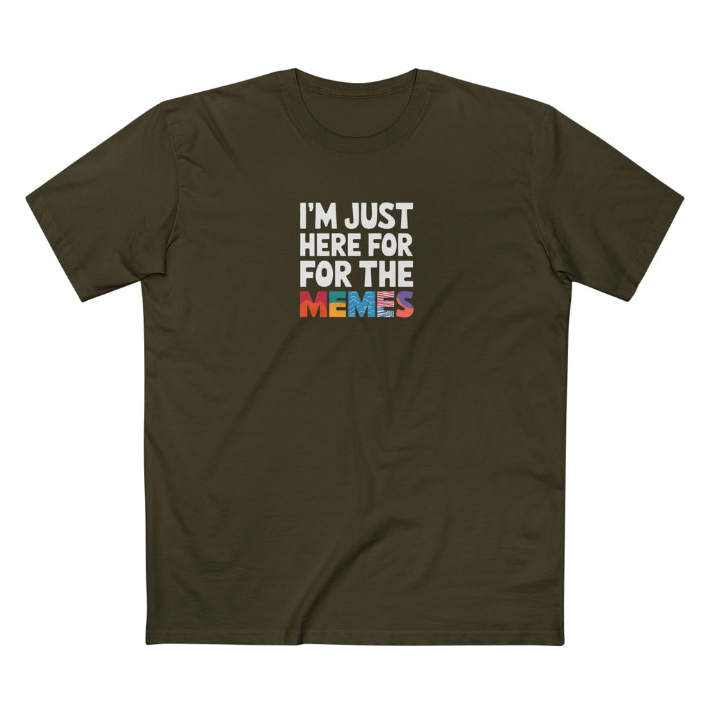 I'm Just Here for the Memes