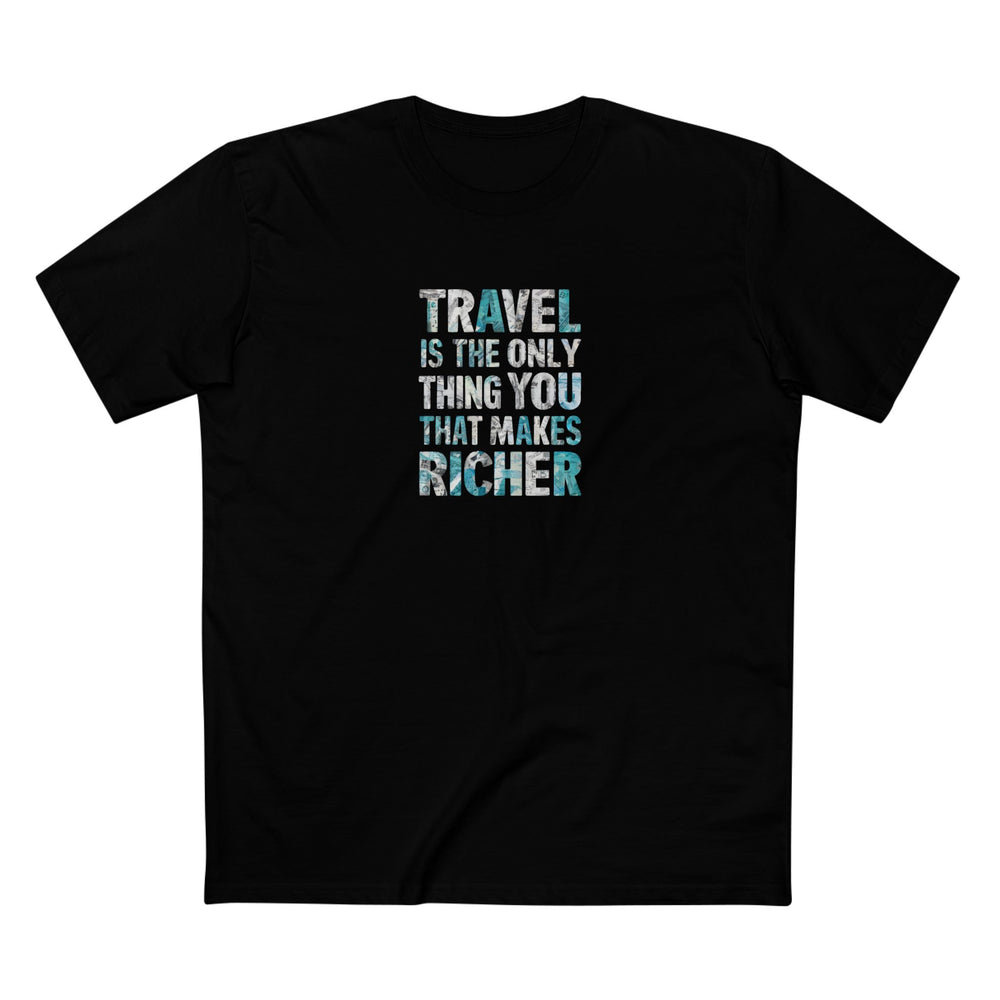 Travel Is The Only Thing You Buy That Makes You Richer