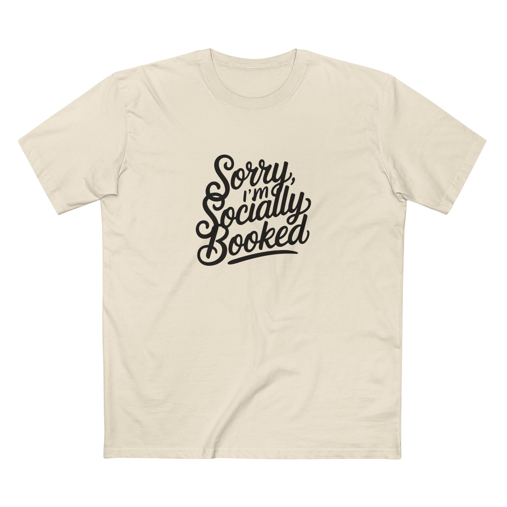 Sorry, I'm Socially Booked