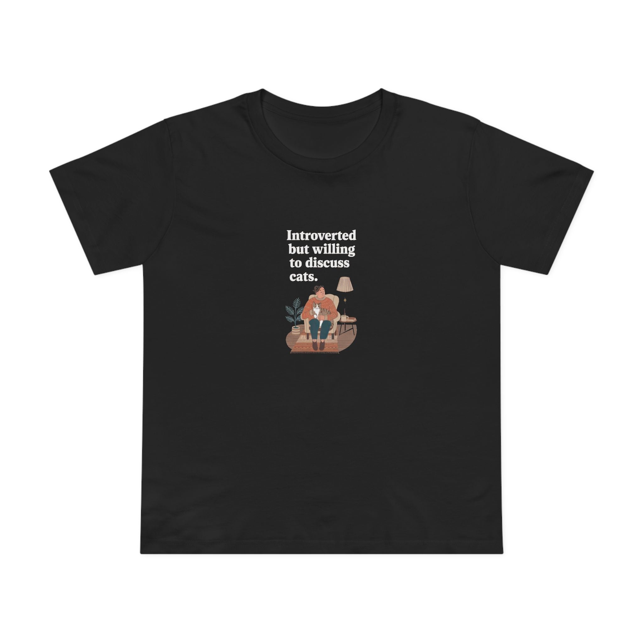 Introverted but Willing to Discuss Cats