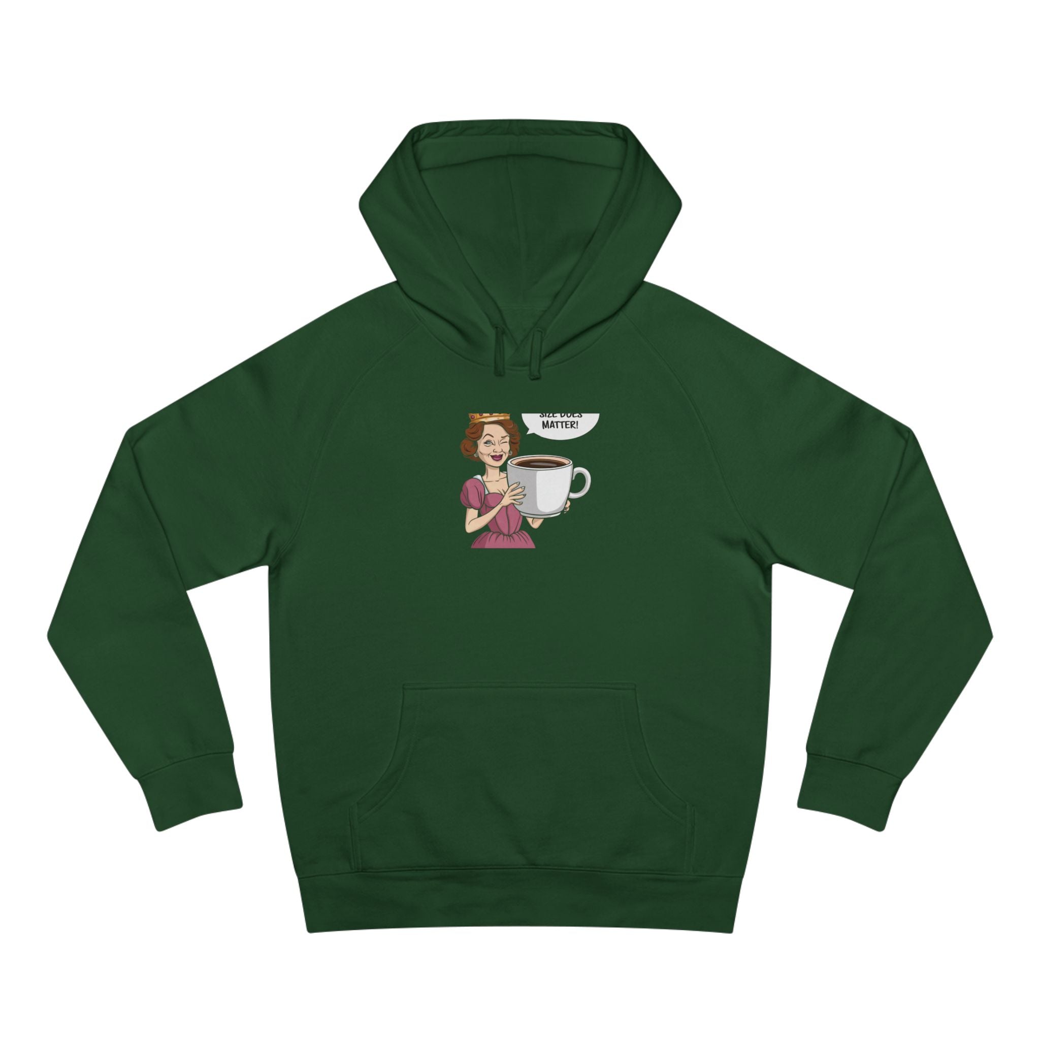 Yasss Queen Size Does Matter