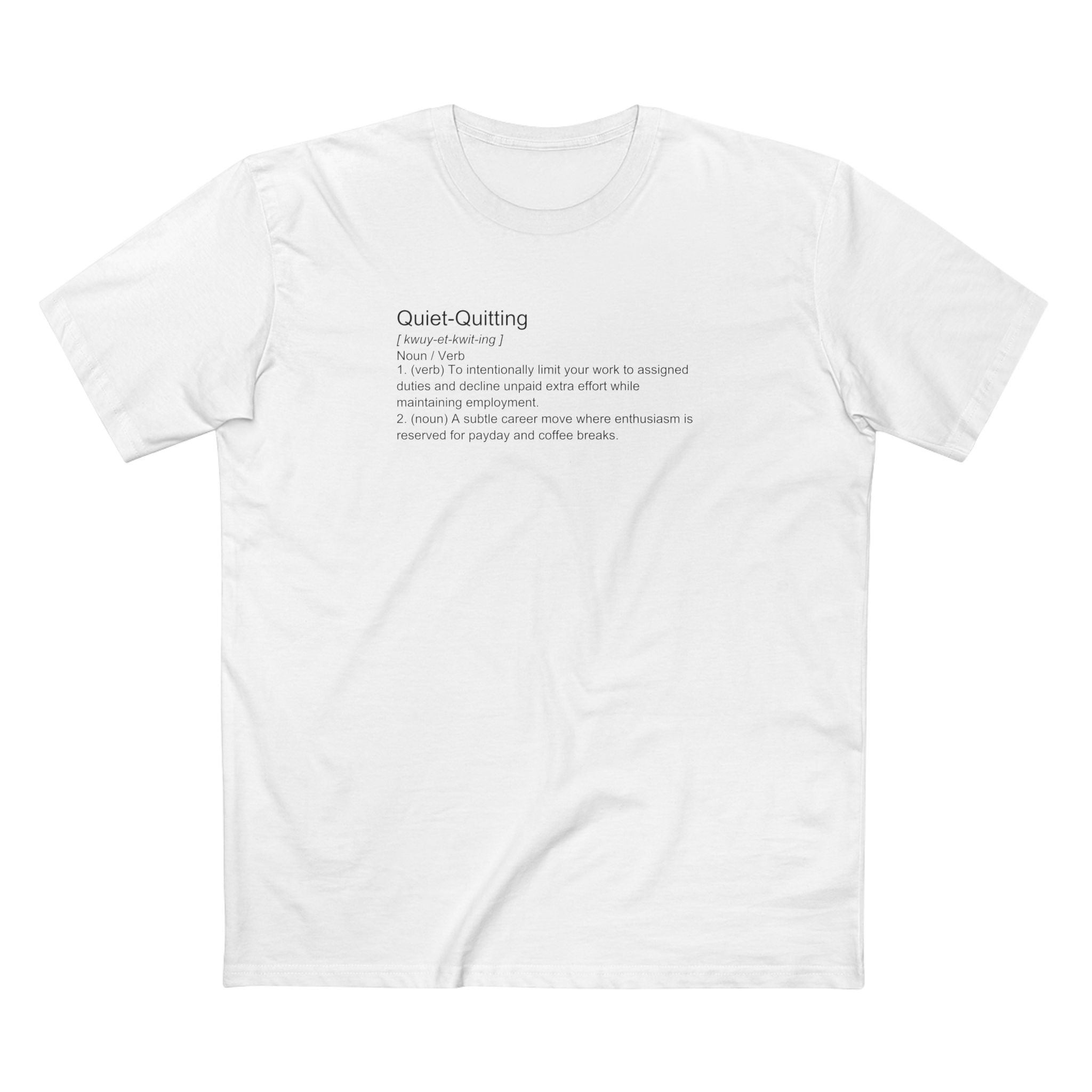 Quiet-Quitting