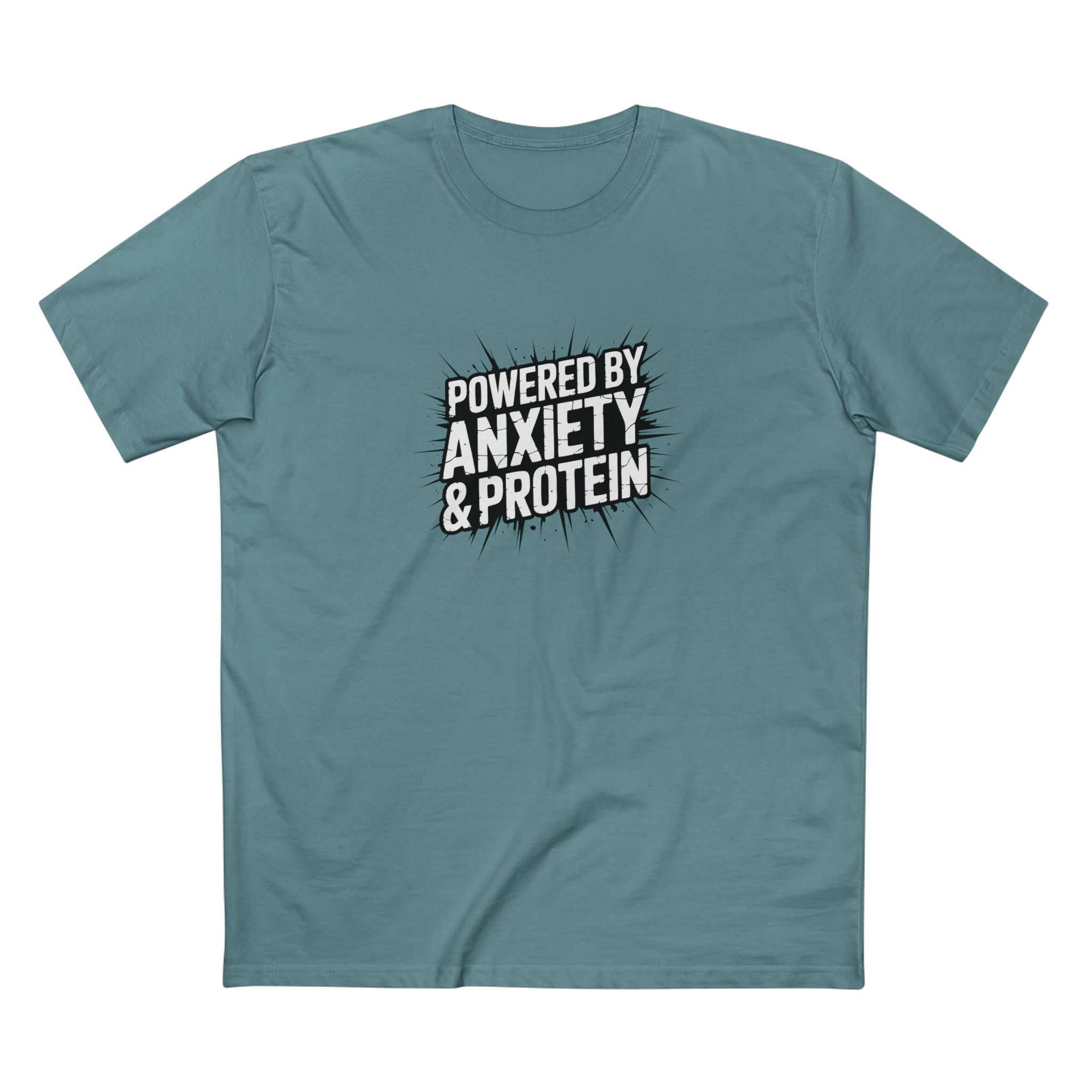 Powered By Anxiety & Protein