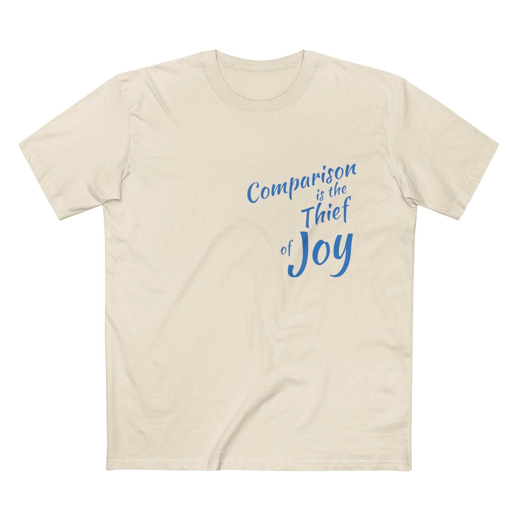 Comparison is the Thief of Joy - Black