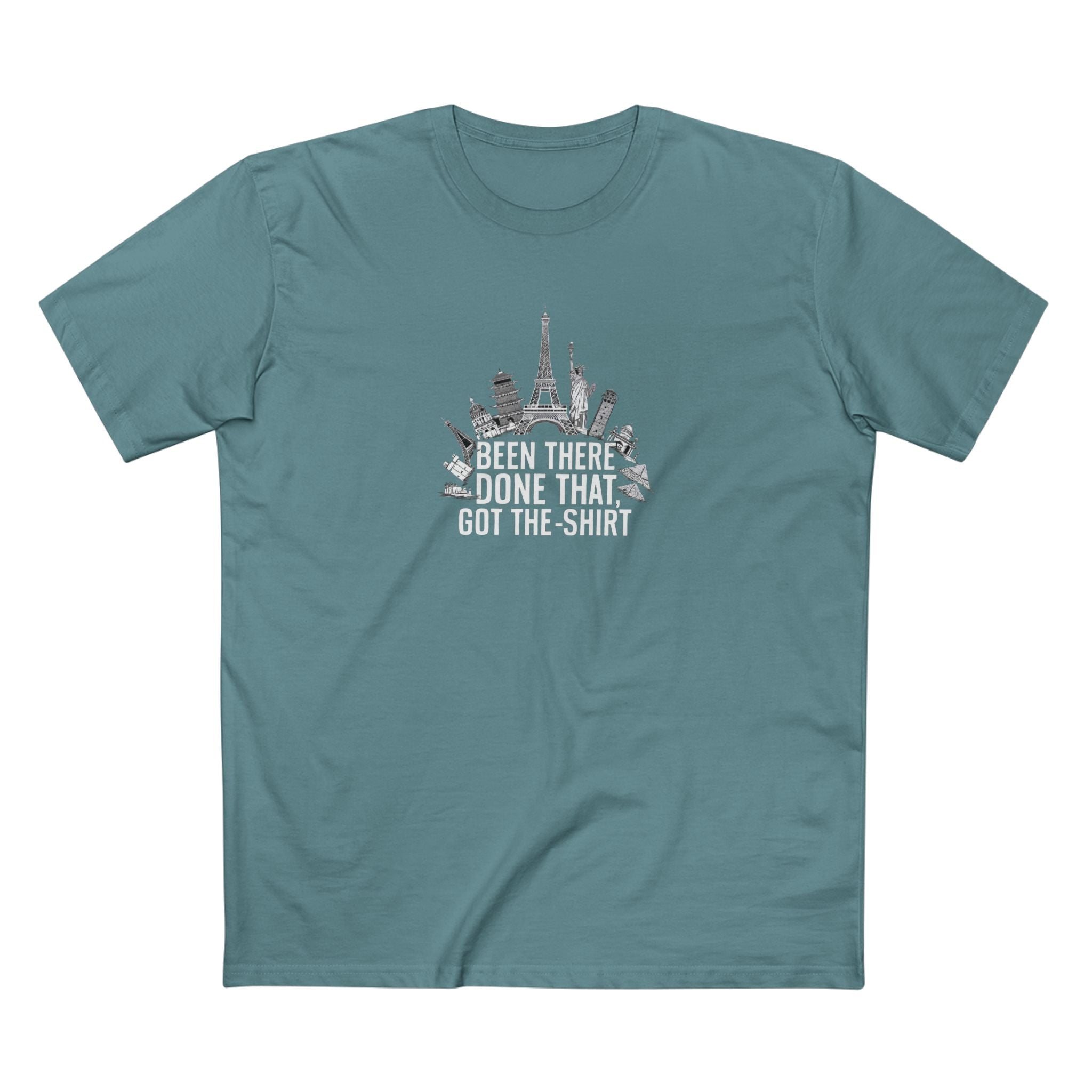 Been There Done That, Got The T-Shirt