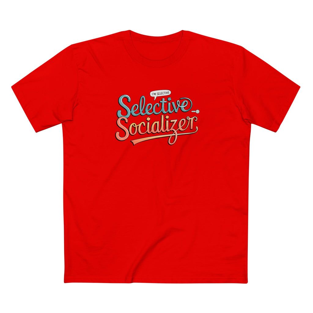 Selective Socializer