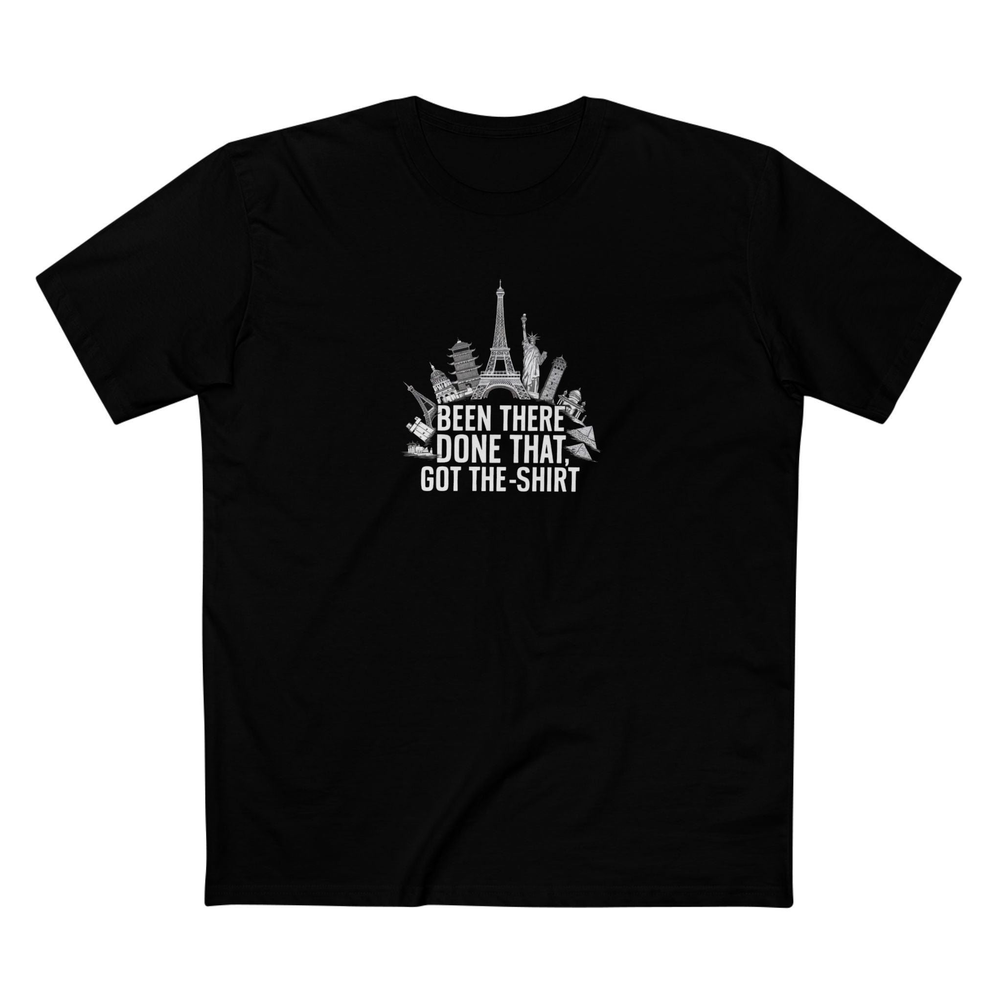 Been There Done That, Got The T-Shirt