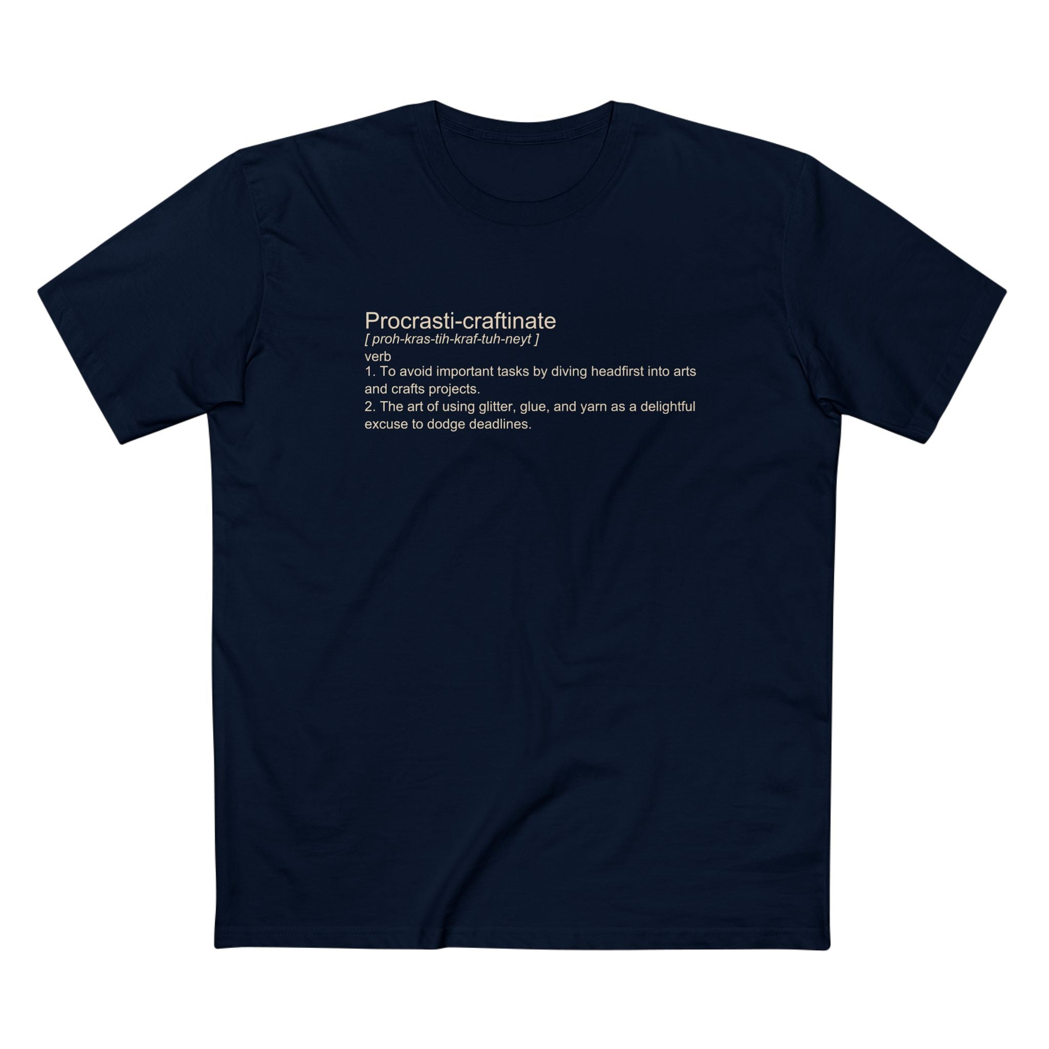 Procrasti-craftinate