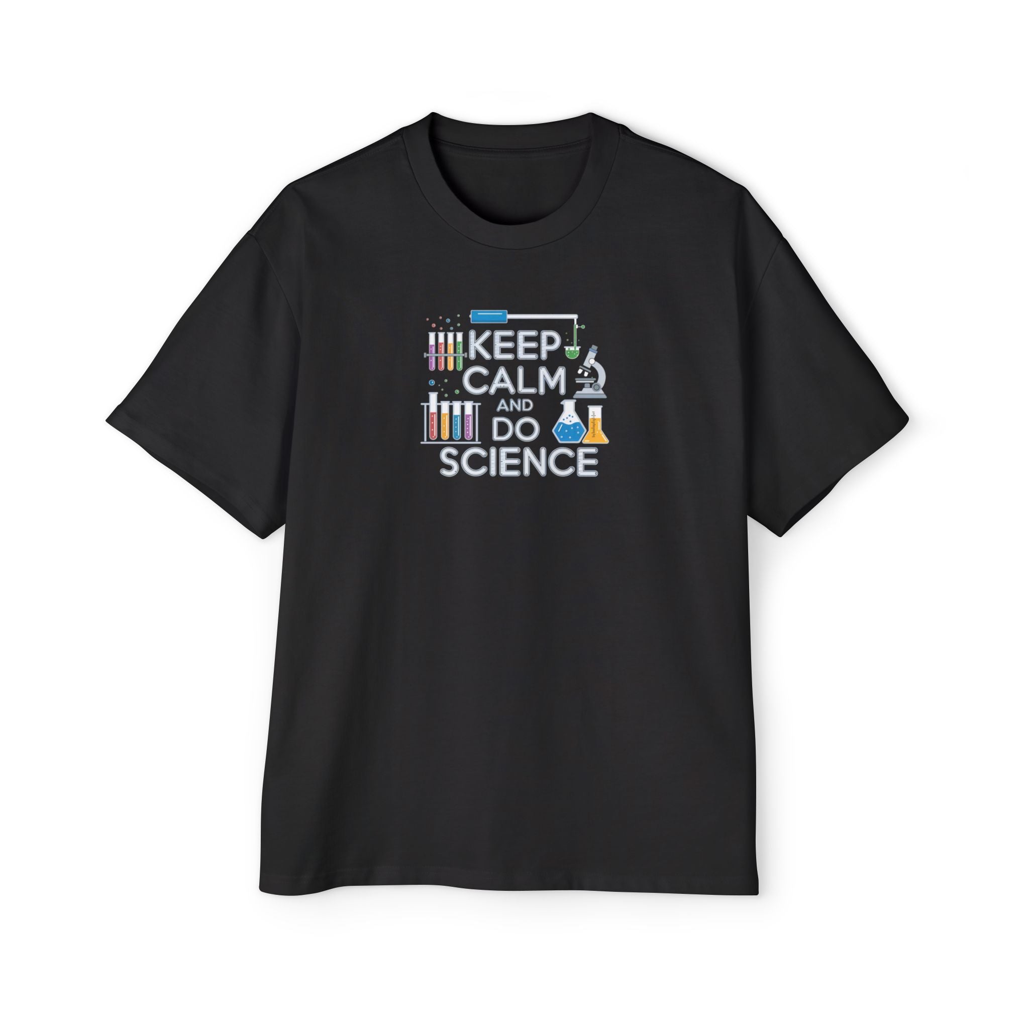 Keep Calm and Do Science