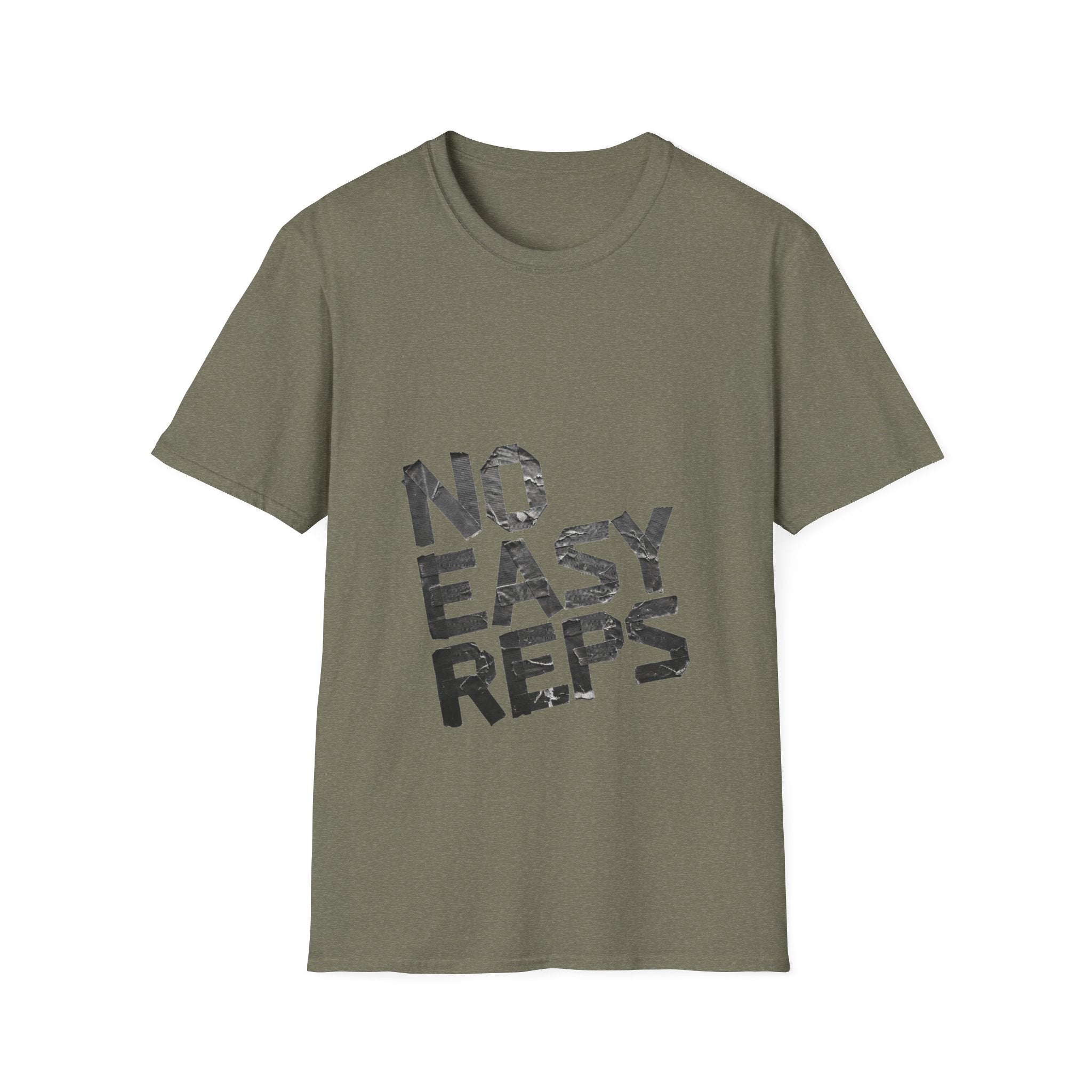 No Easy Reps
