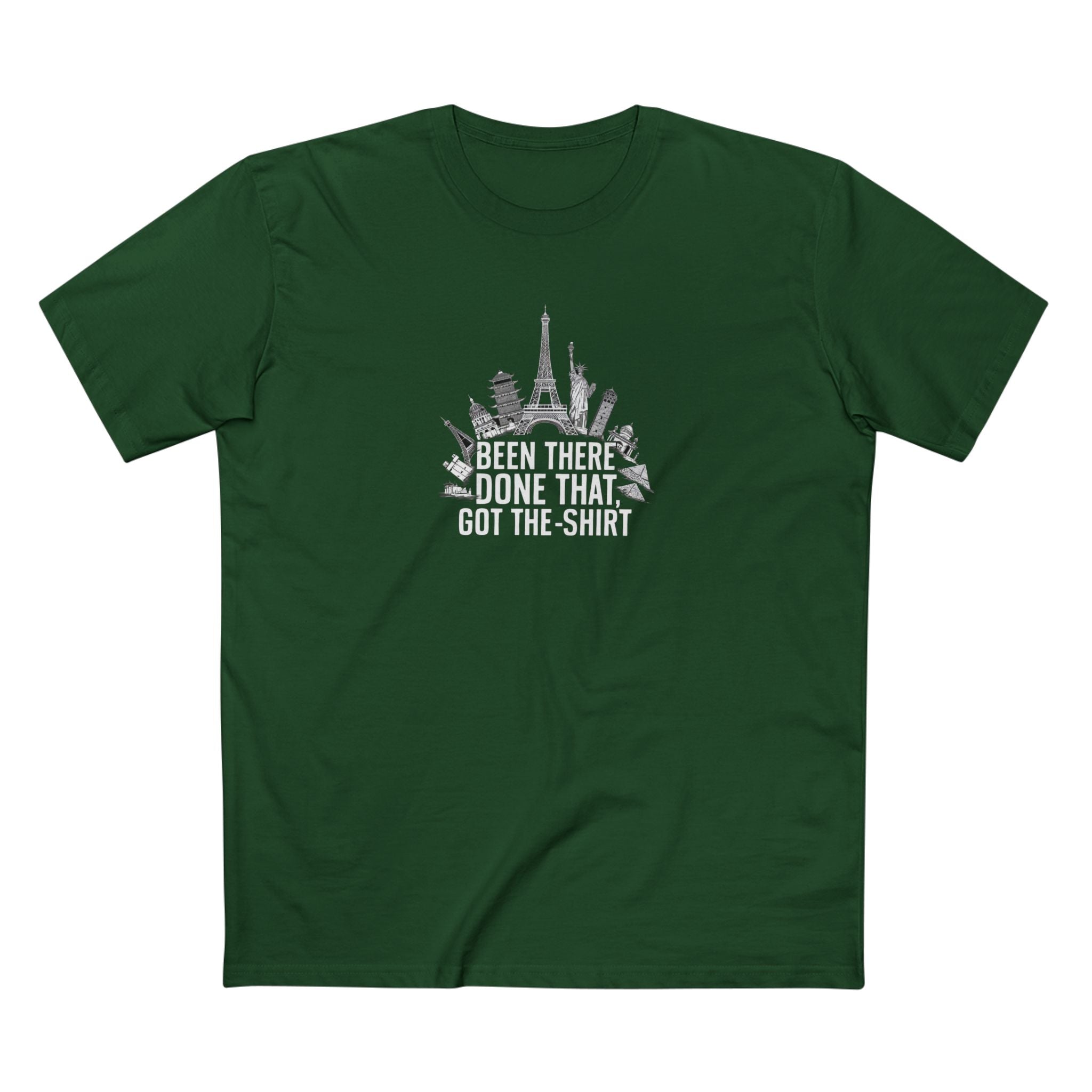 Been There Done That, Got The T-Shirt