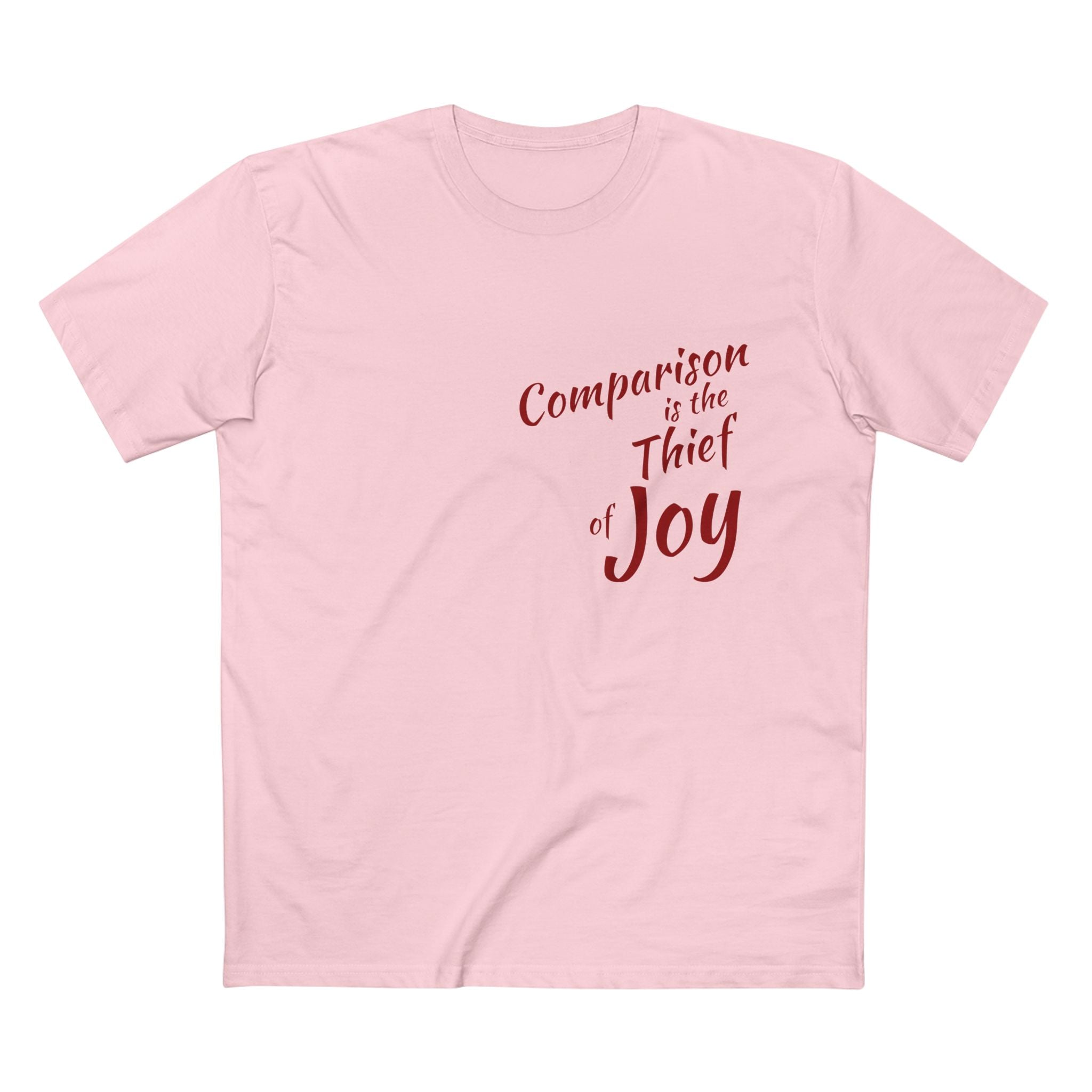 Comparison is the Thief of Joy - Black
