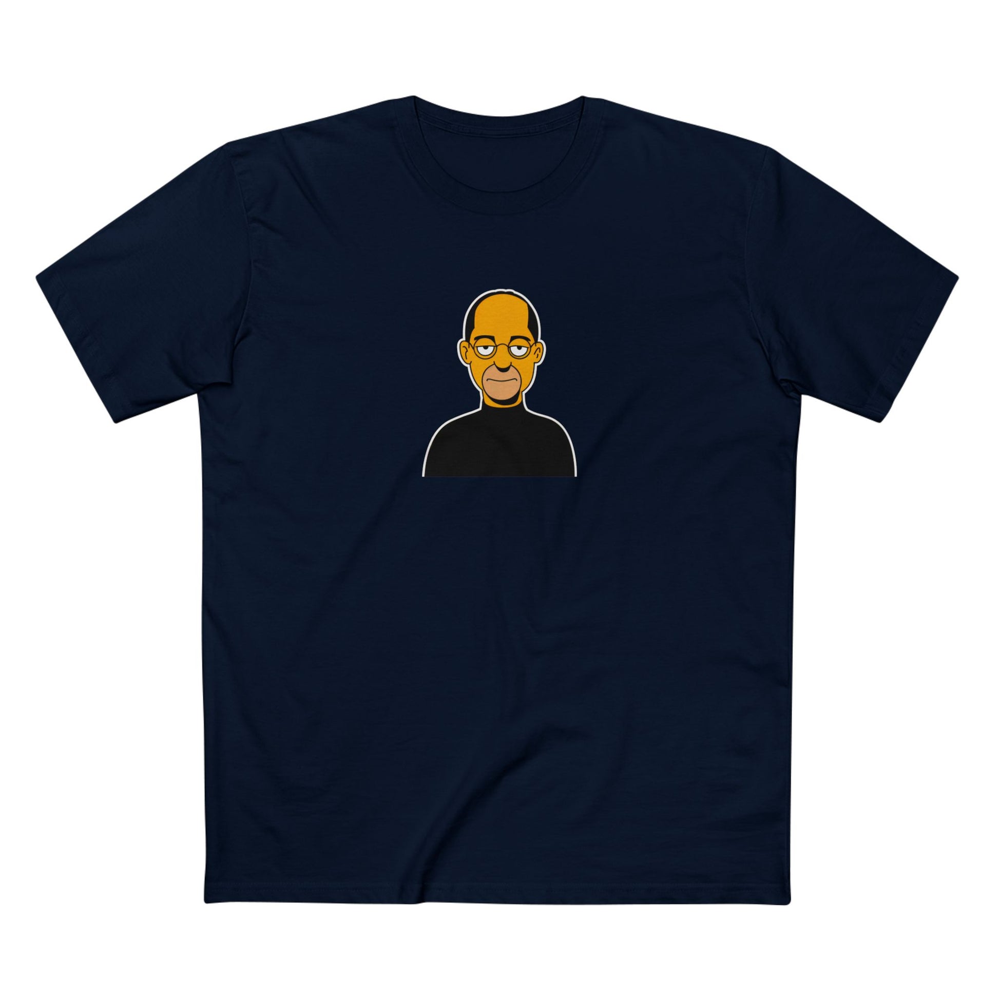 Steve Jobs x Homer Simpson