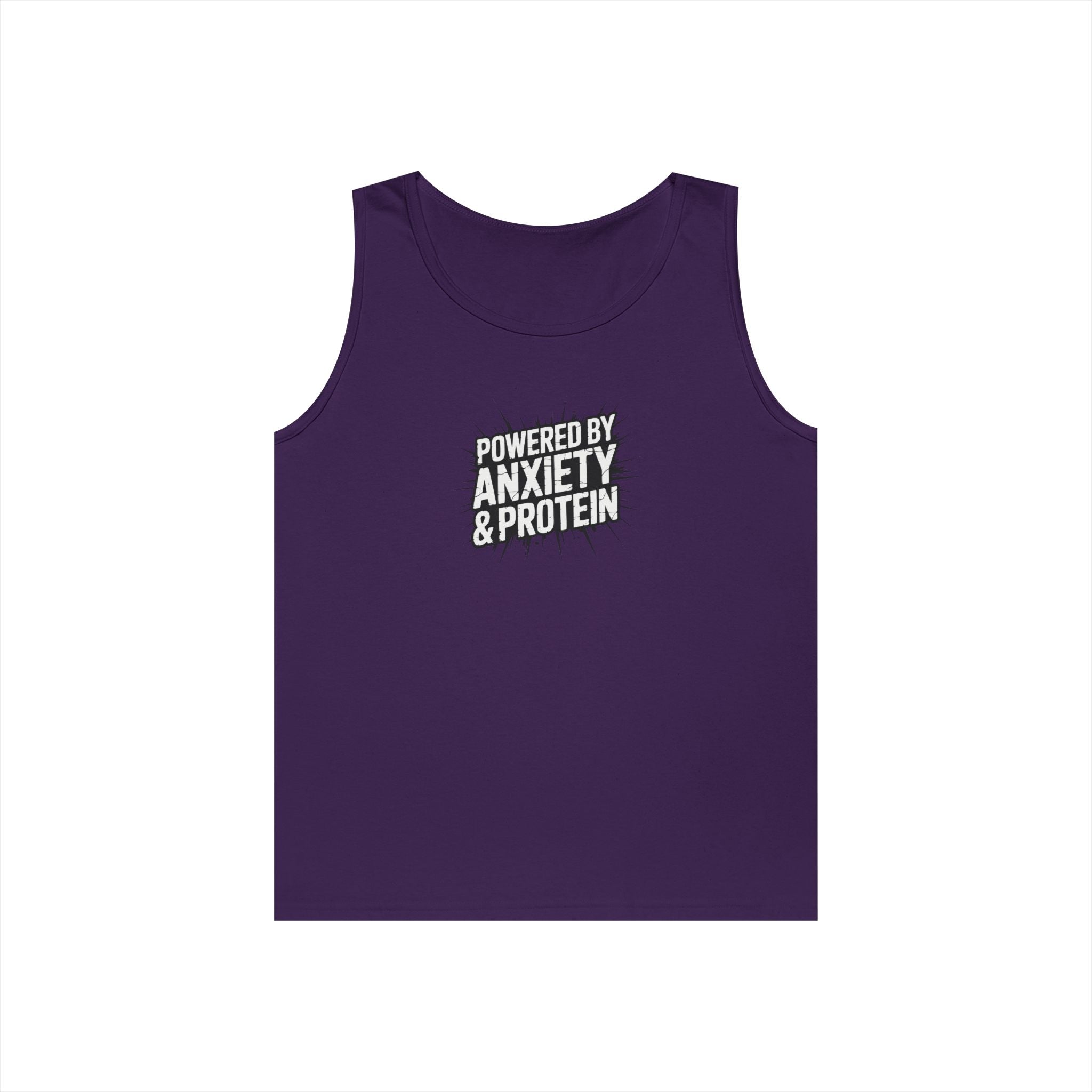 Powered By Anxiety & Protein