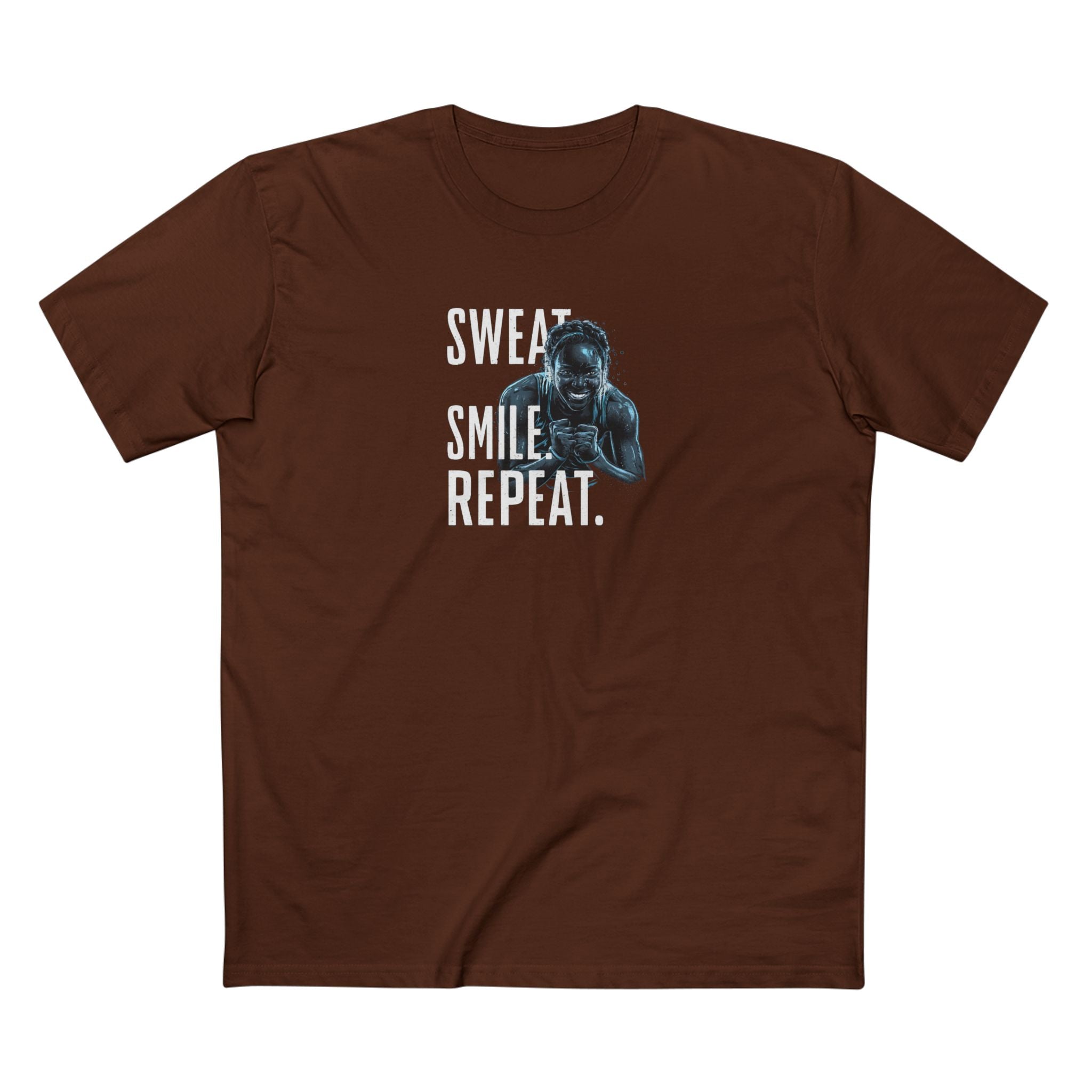 Sweat. Smile. Repeat.