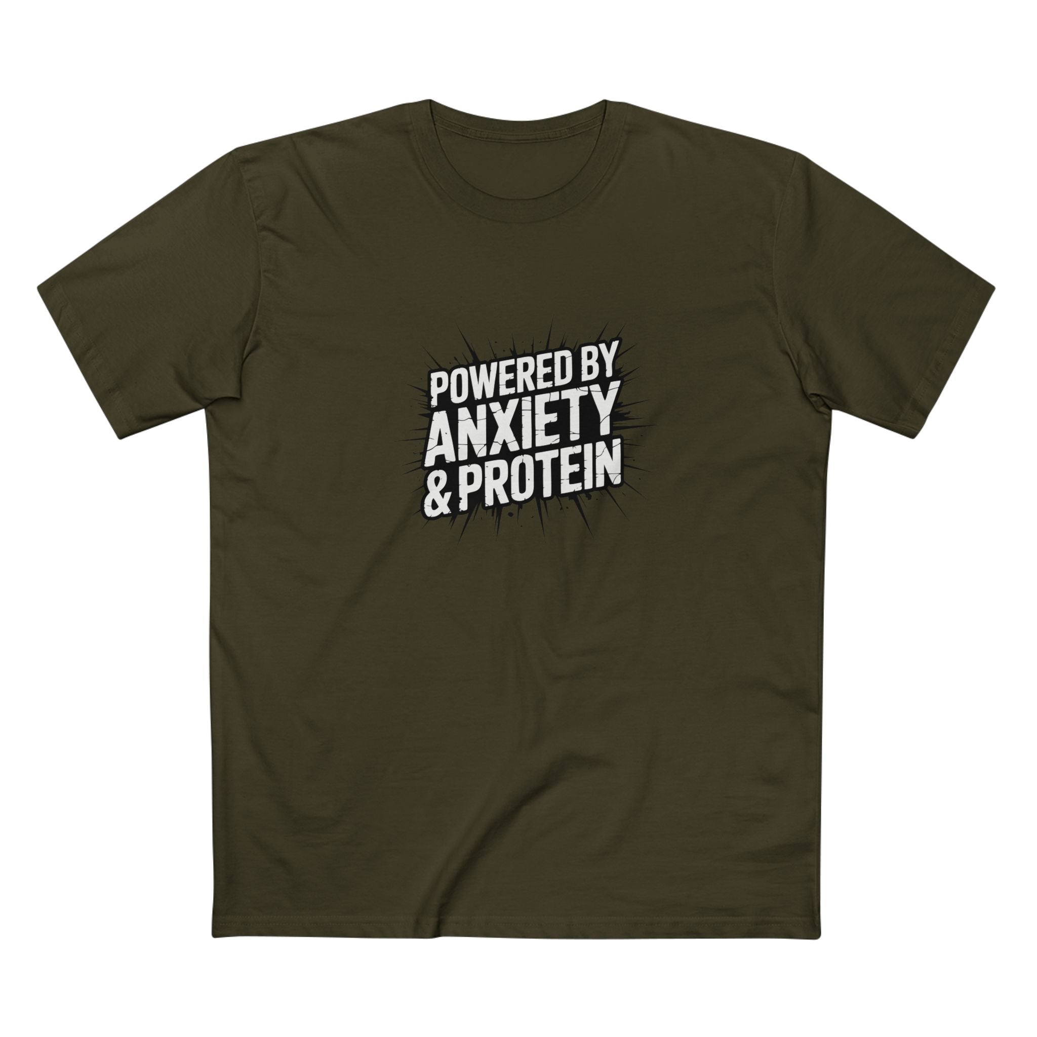 Powered by Anxiety & Protein