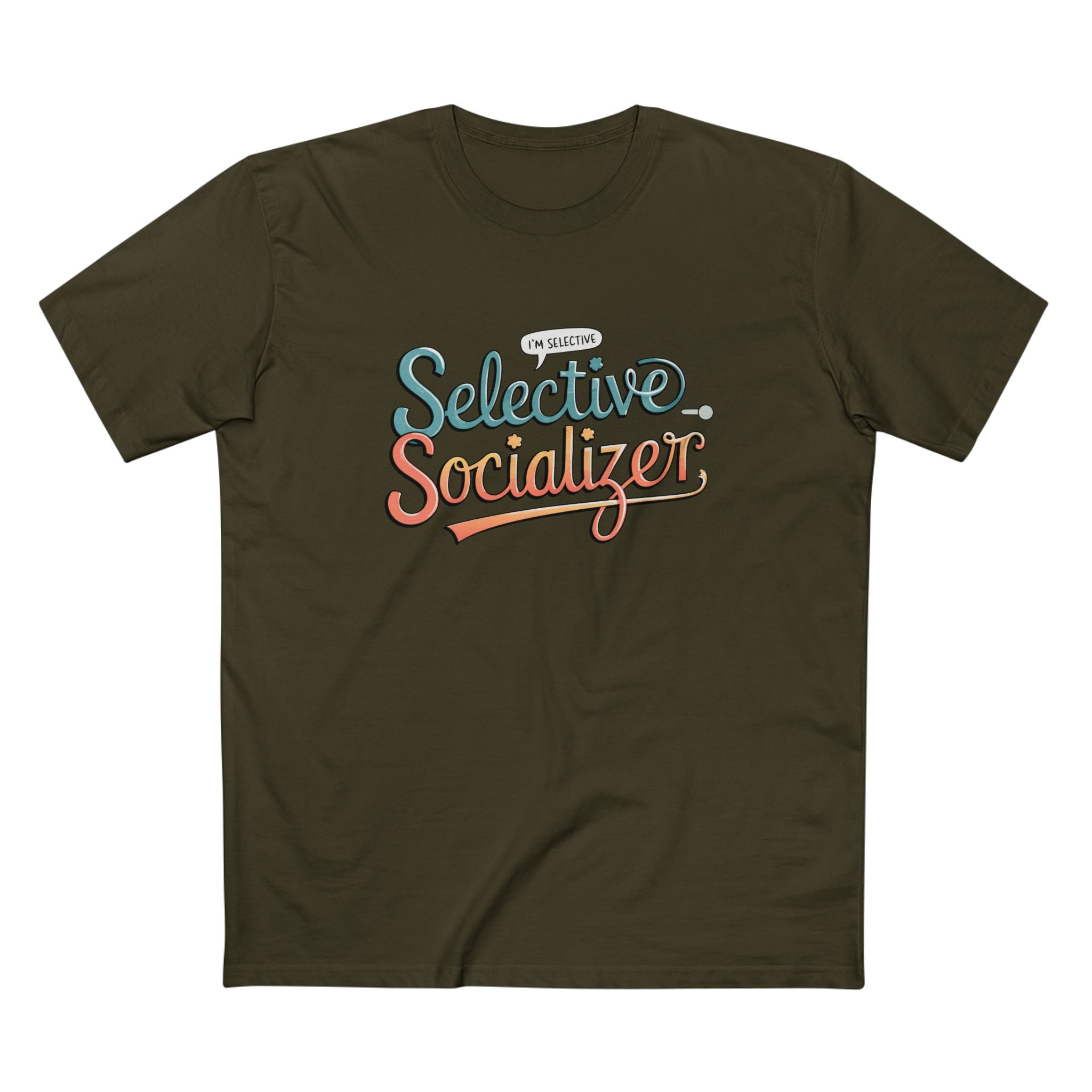 Selective Socializer