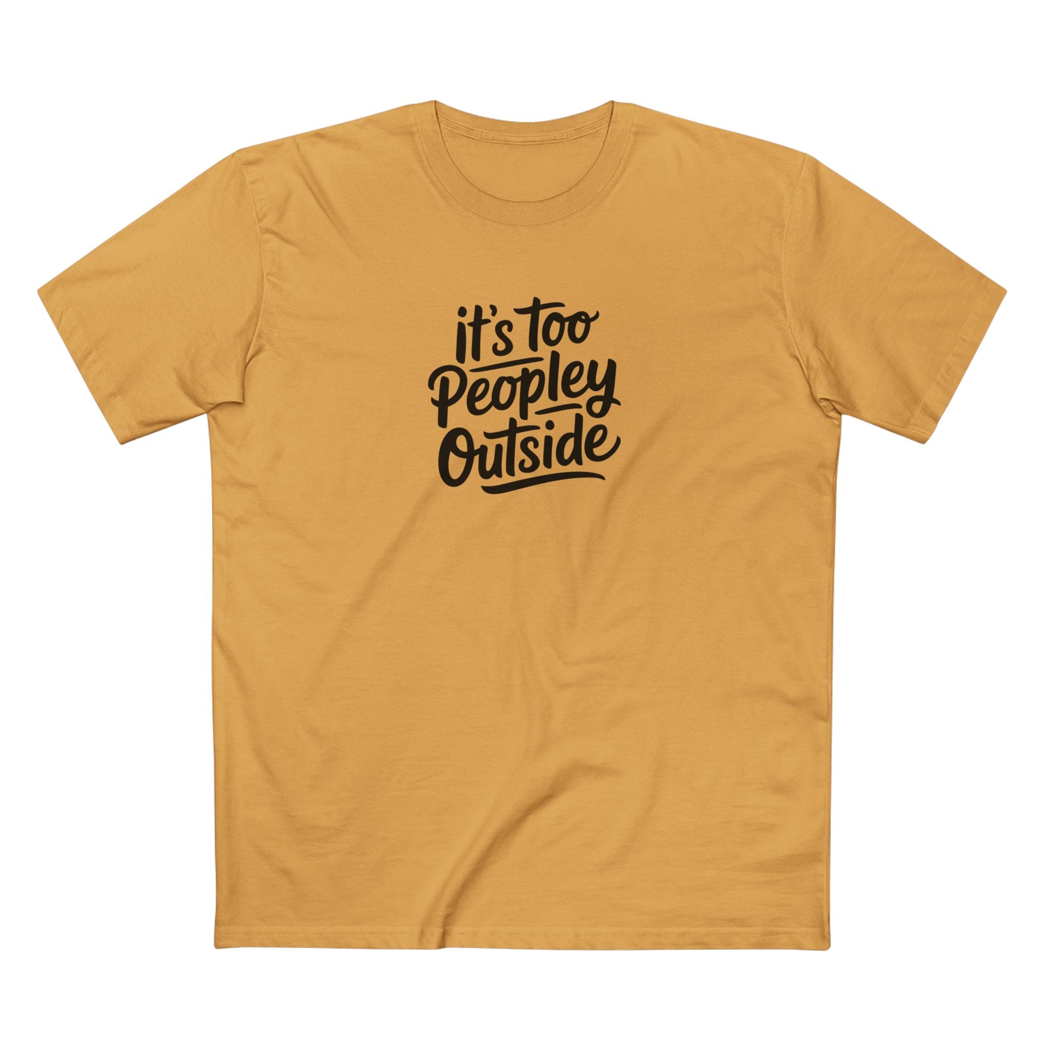 It's Too Peopley Outside