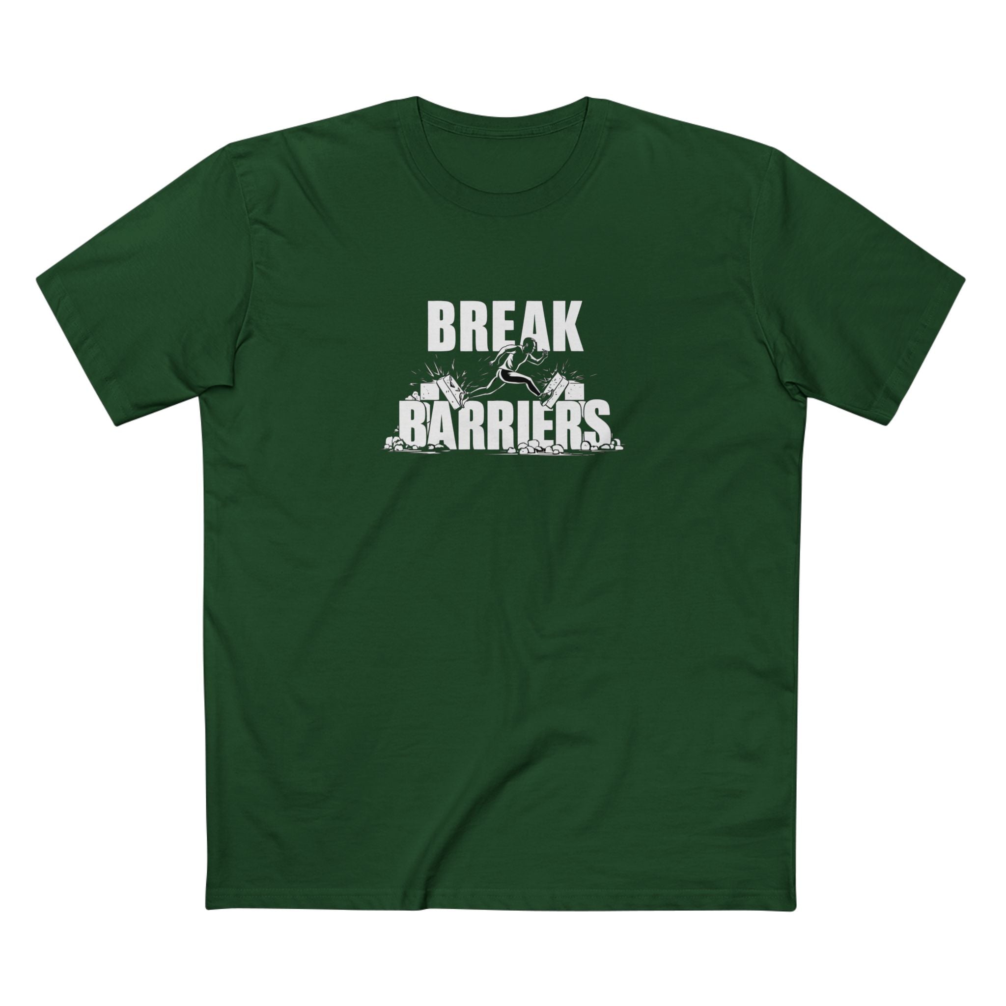 Break Barriers