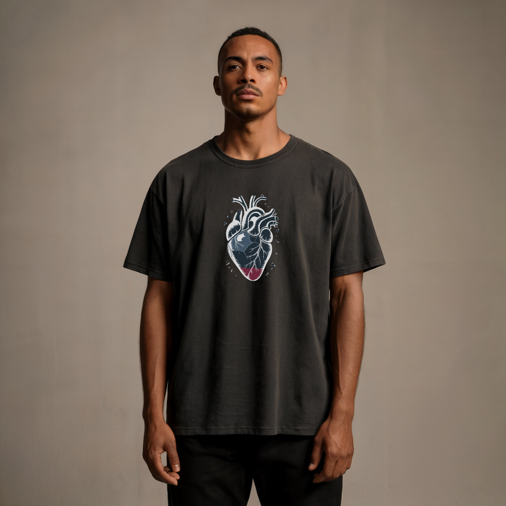 Ornament Heart Emblem