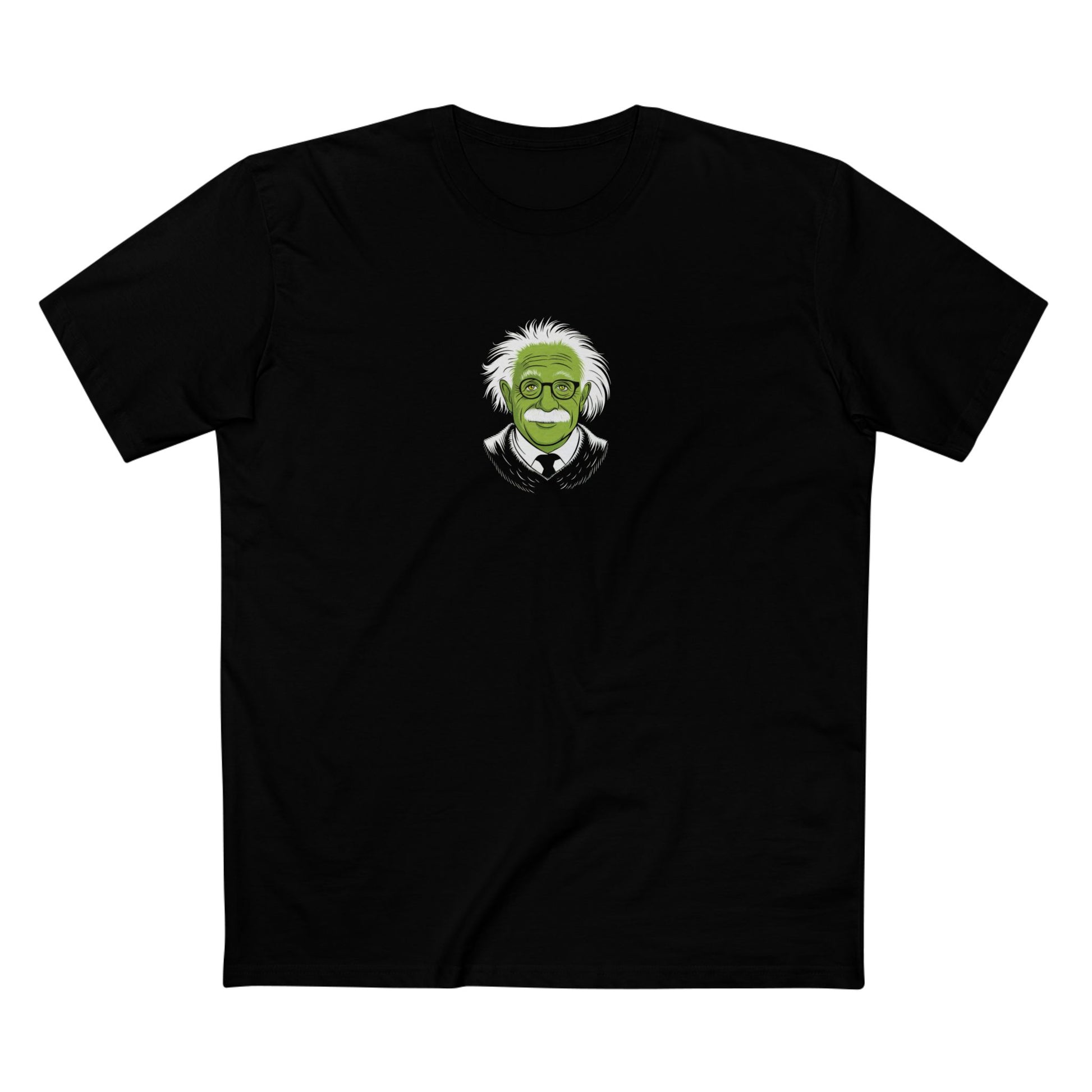 Einstein as Shrek