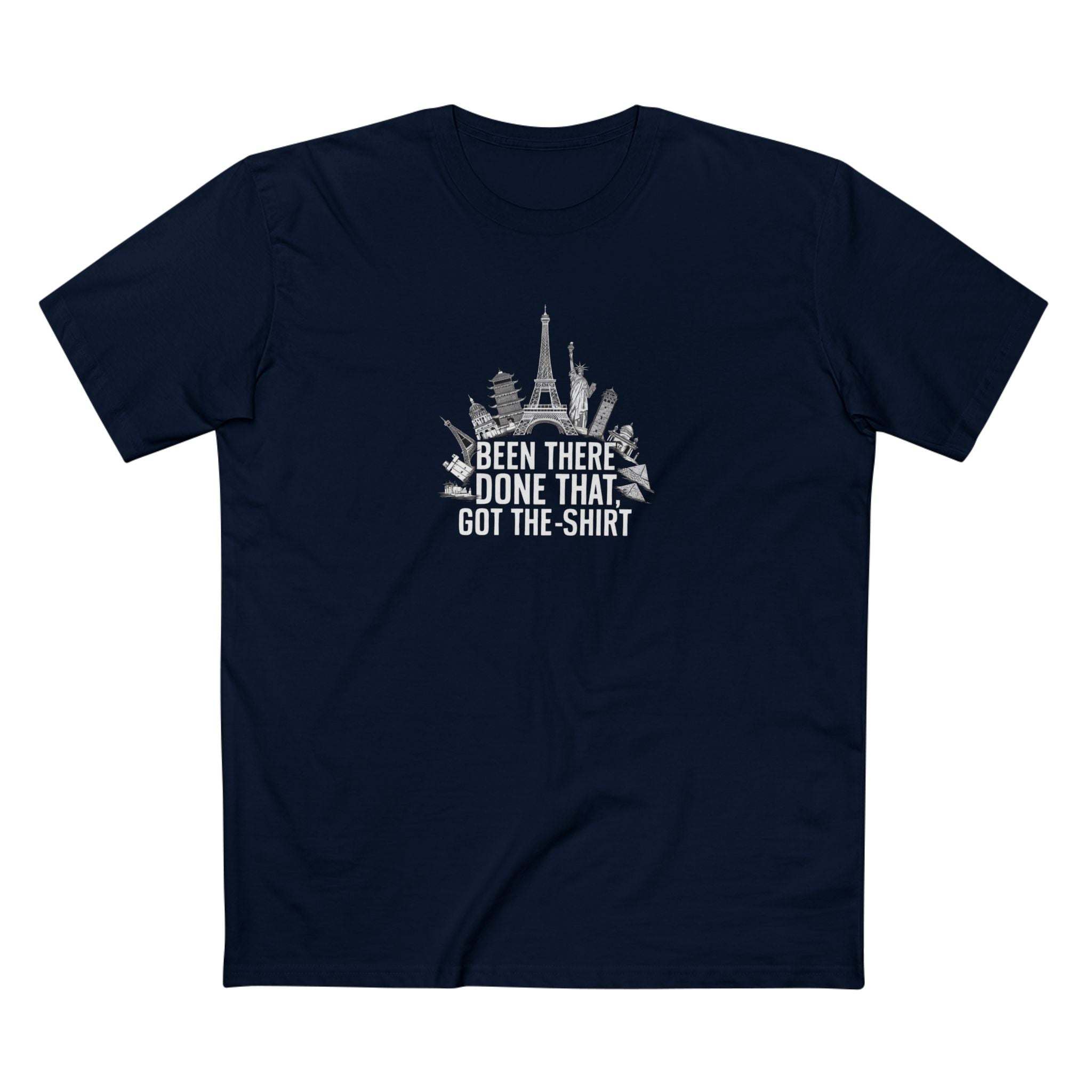 Been There Done That, Got The T-Shirt