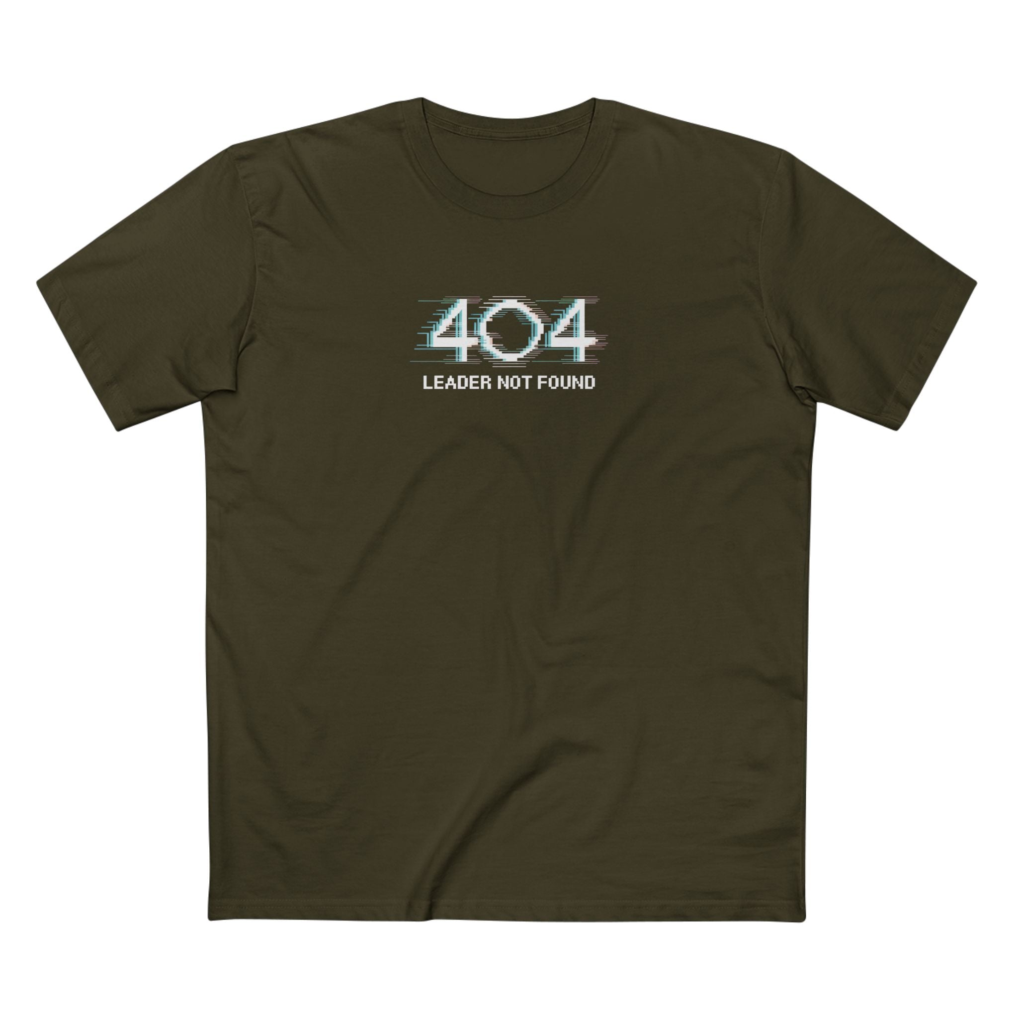 404: Leader Not Found