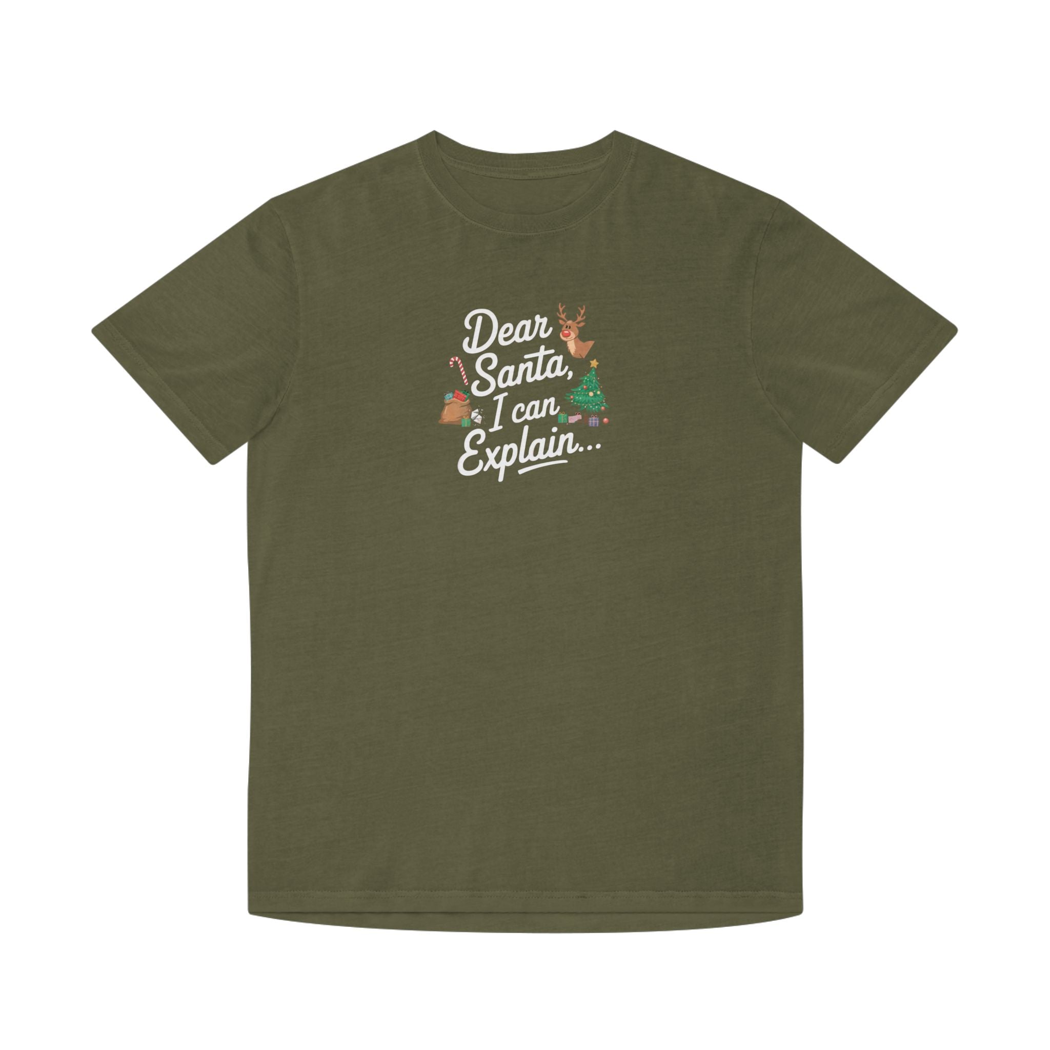 Dear Santa I Can Explain...