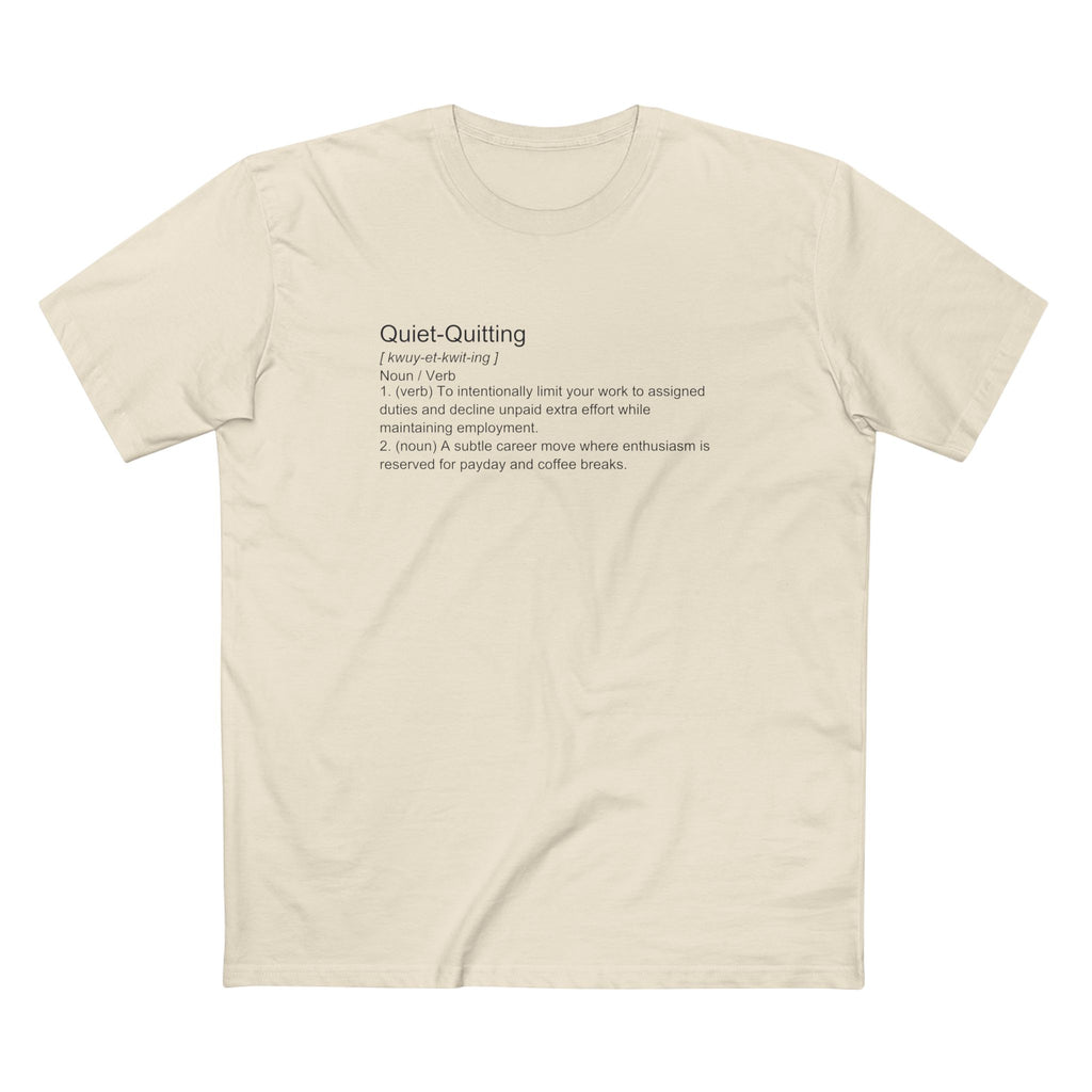 Quiet-Quitting