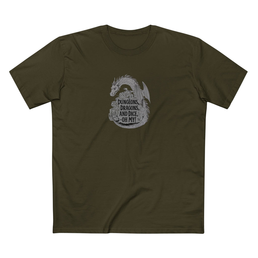 Dungeons Dragons, and Dice - Oh My!