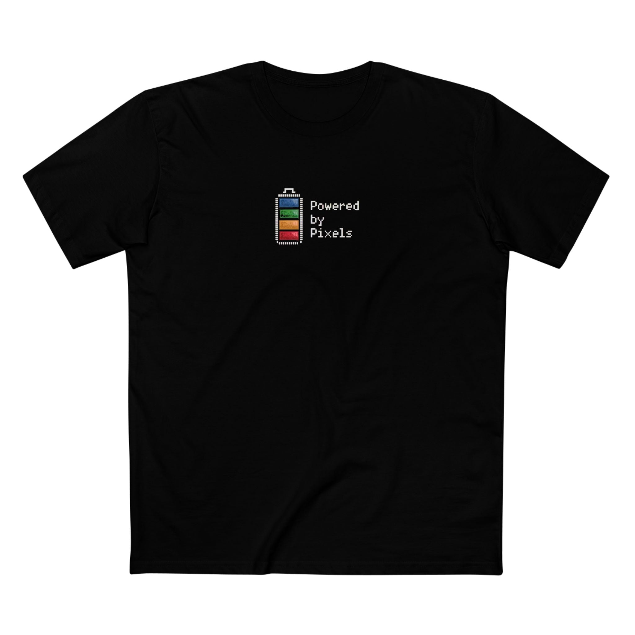 Powered by Pixels