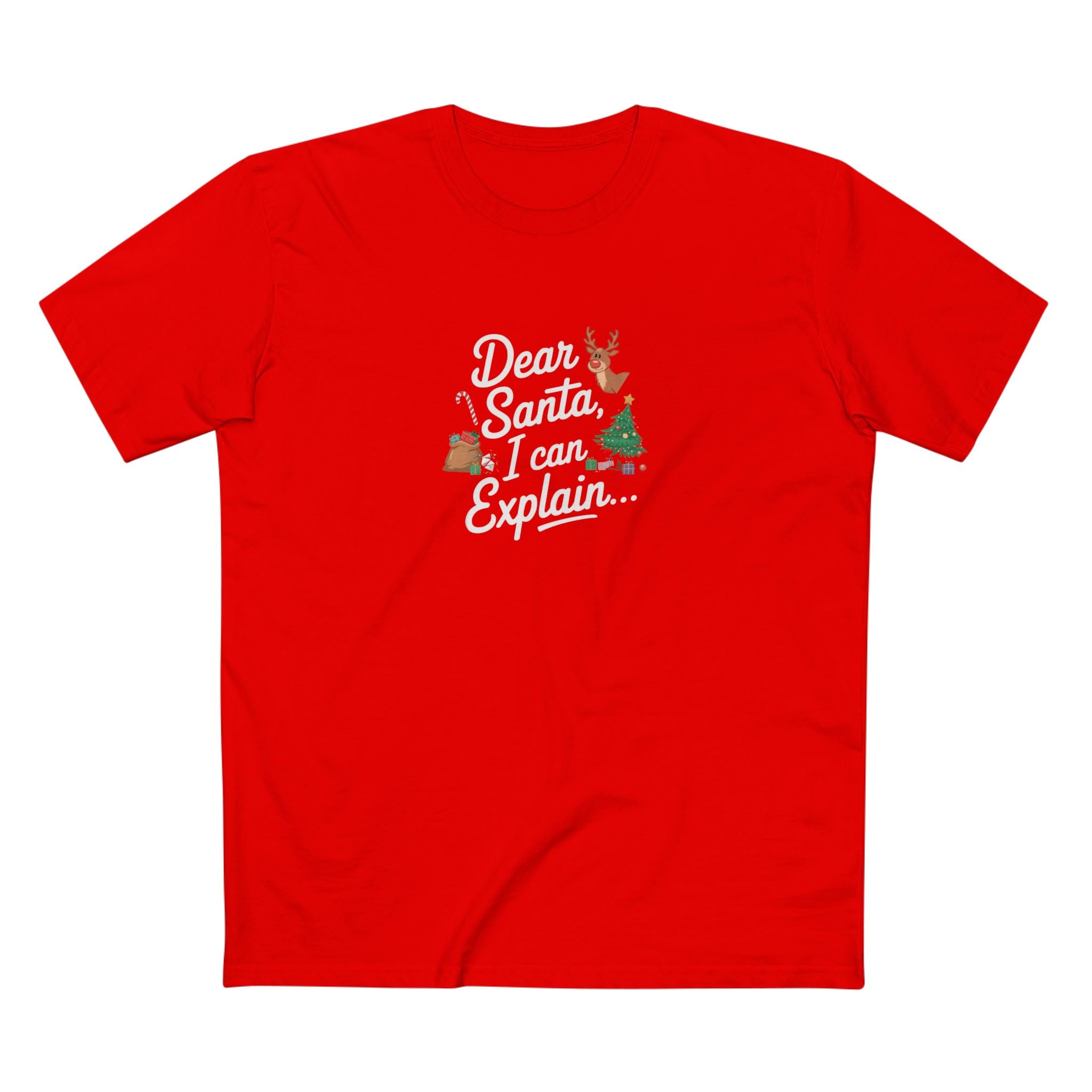 Dear Santa I Can Explain...